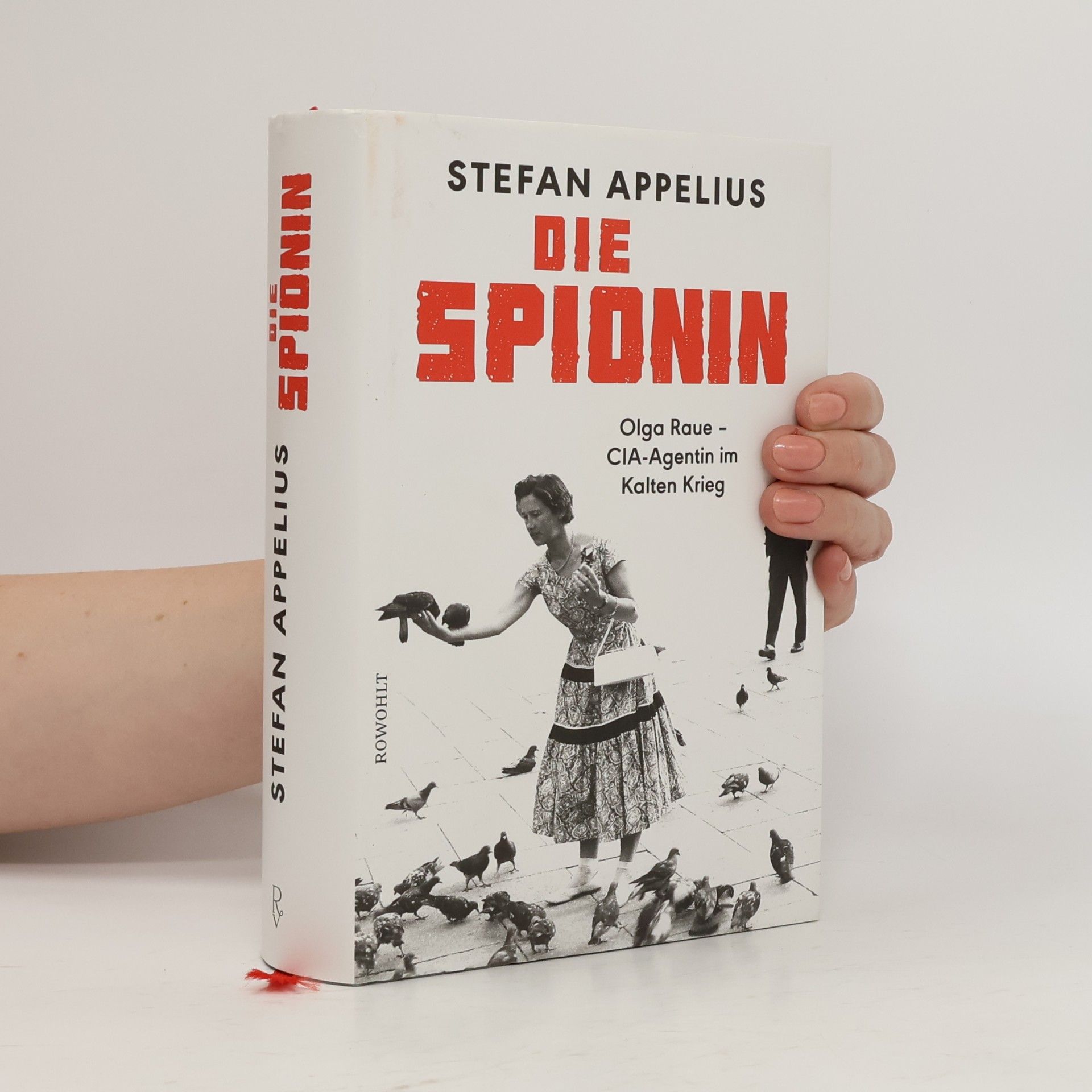 Stefan Appelius Die Spionin