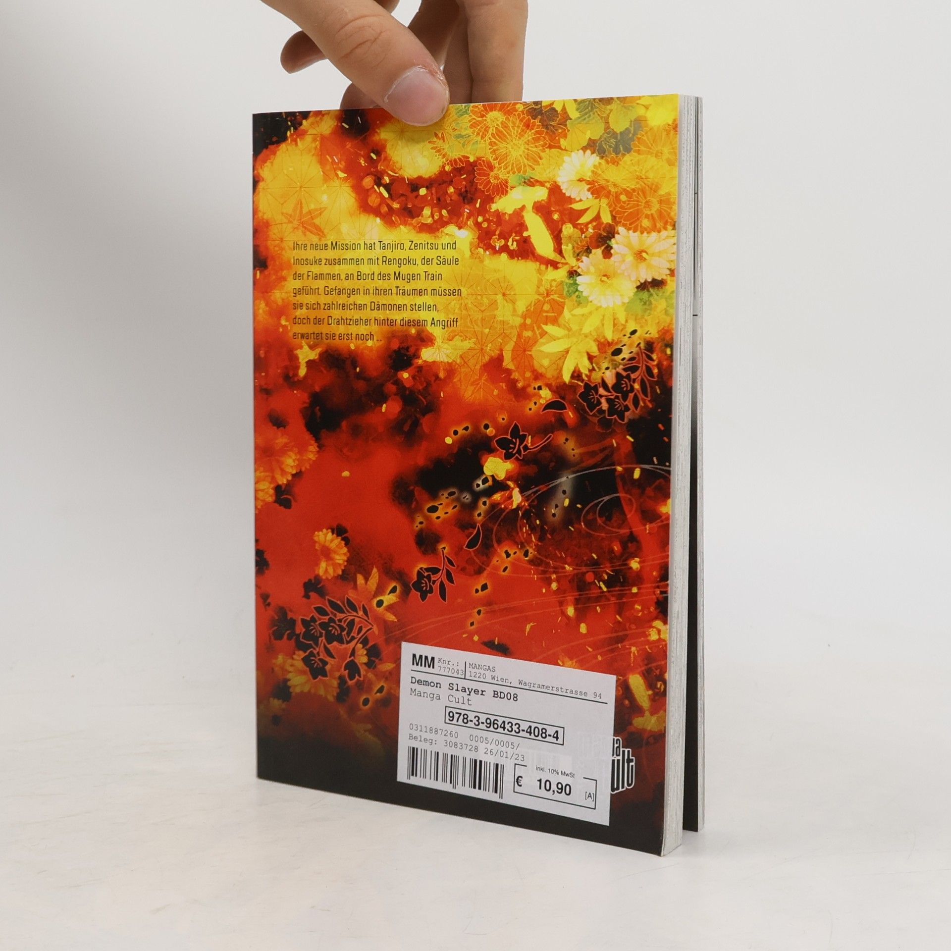 Koyoharu Gotōge Demon Slayer 8