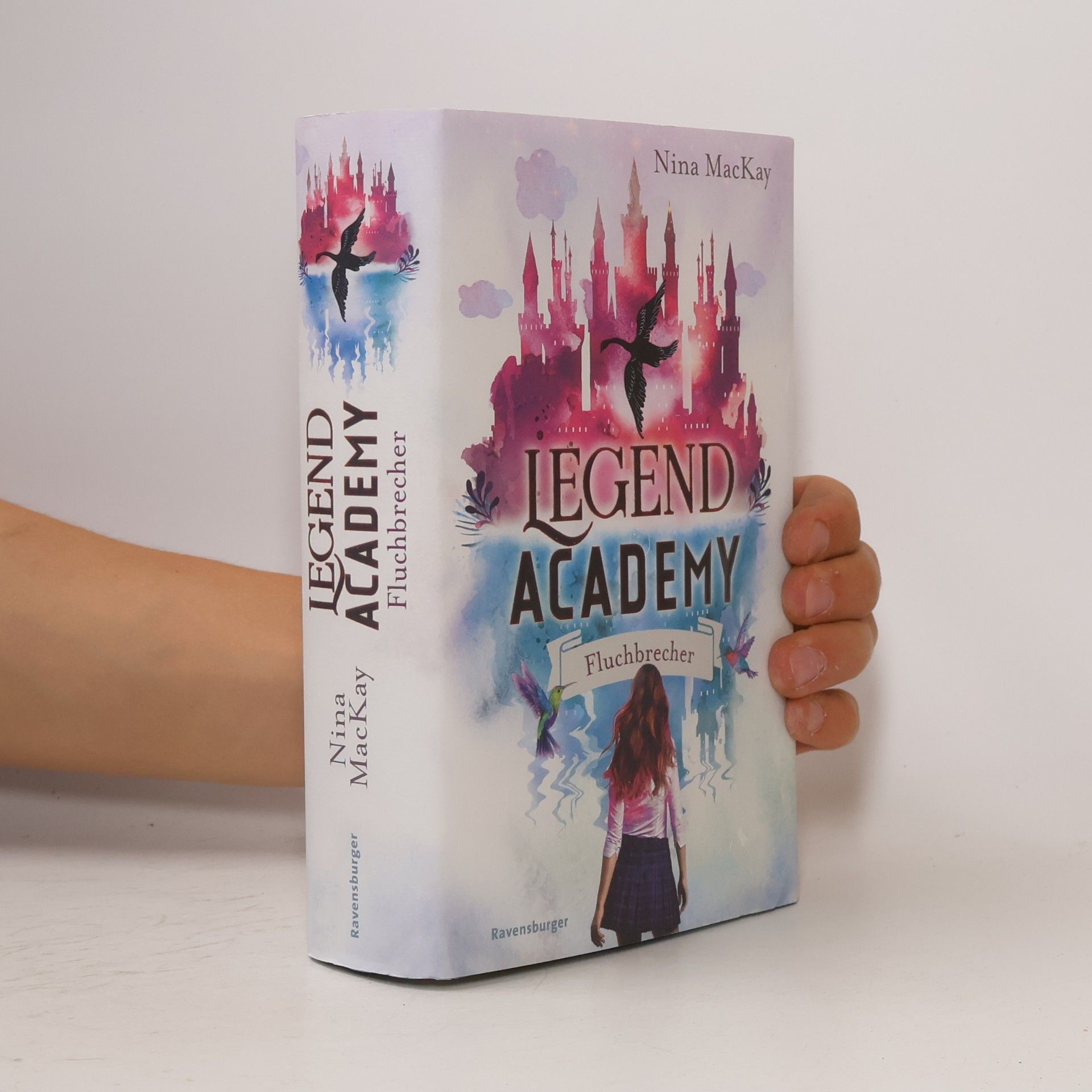 Nina MacKay Legend Academy