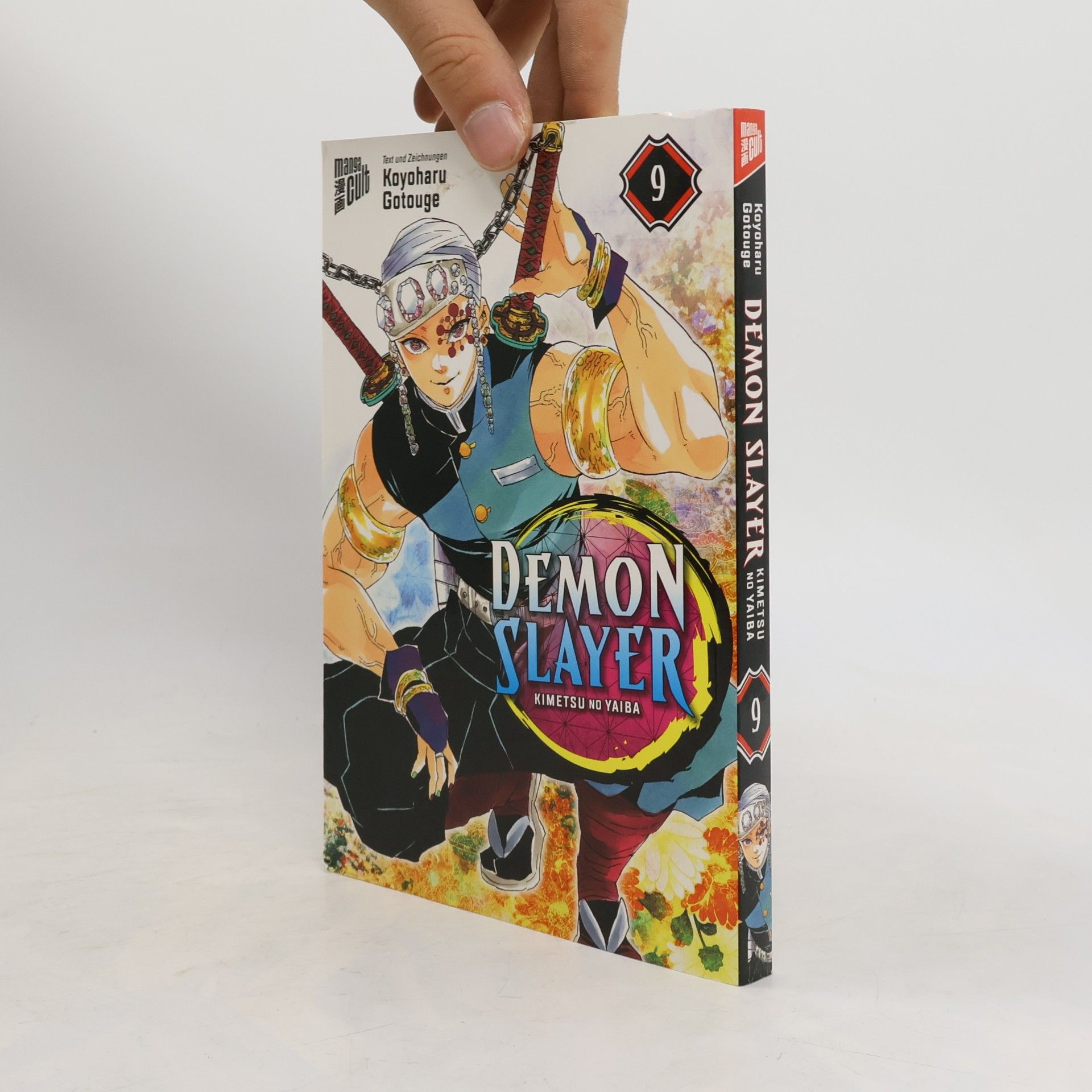 Koyoharu Gotōge Demon Slayer 9