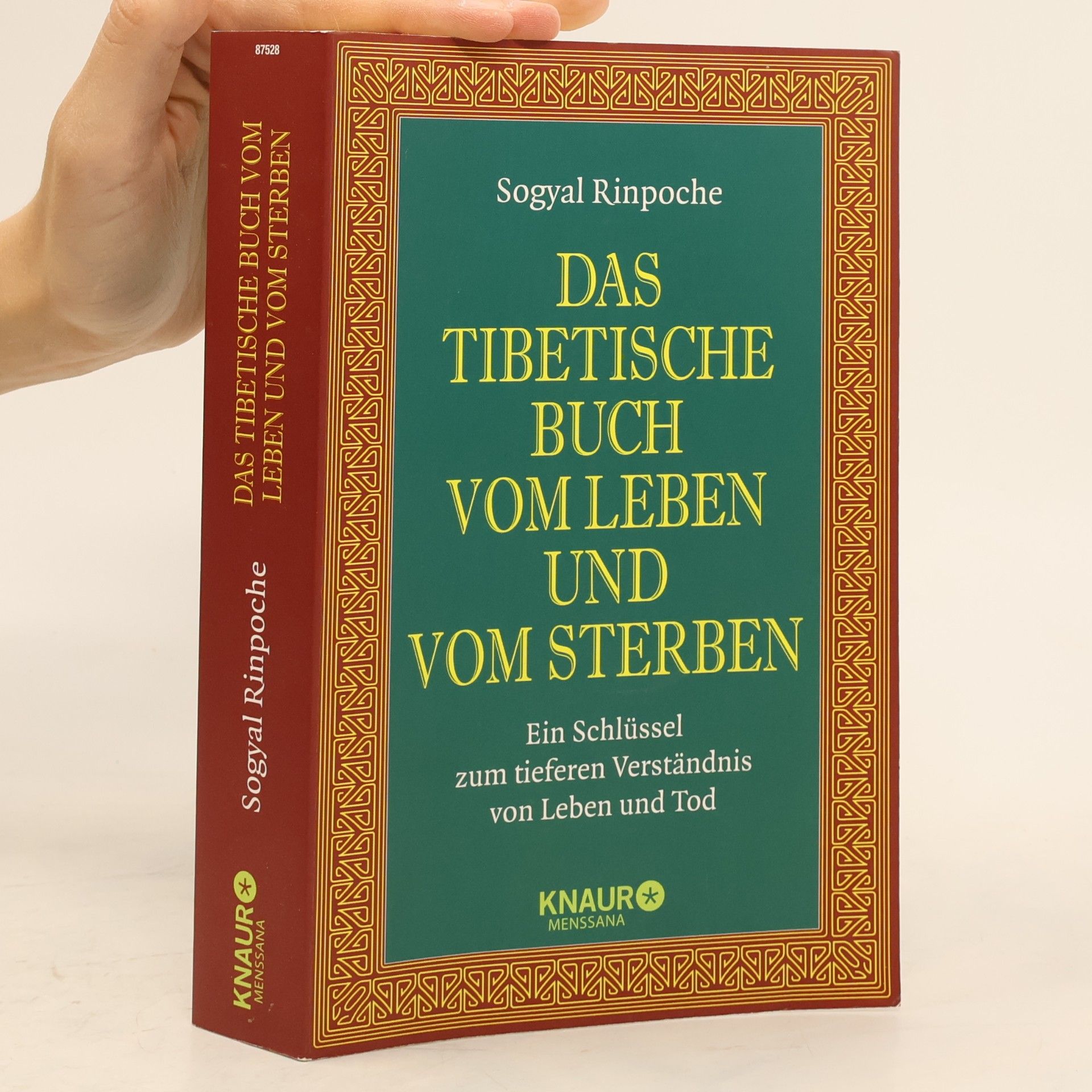 Sogyal Rinpoche Das tibetische Buch vom Leben und vom Sterben
