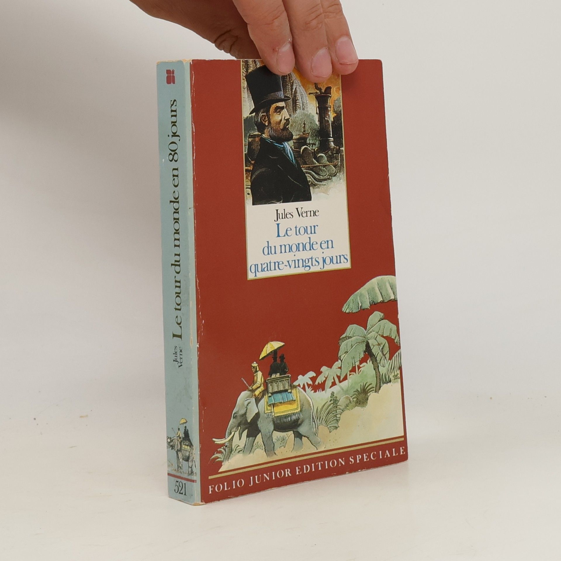 Jules Verne Le tour du monde en quatre-vingts jours