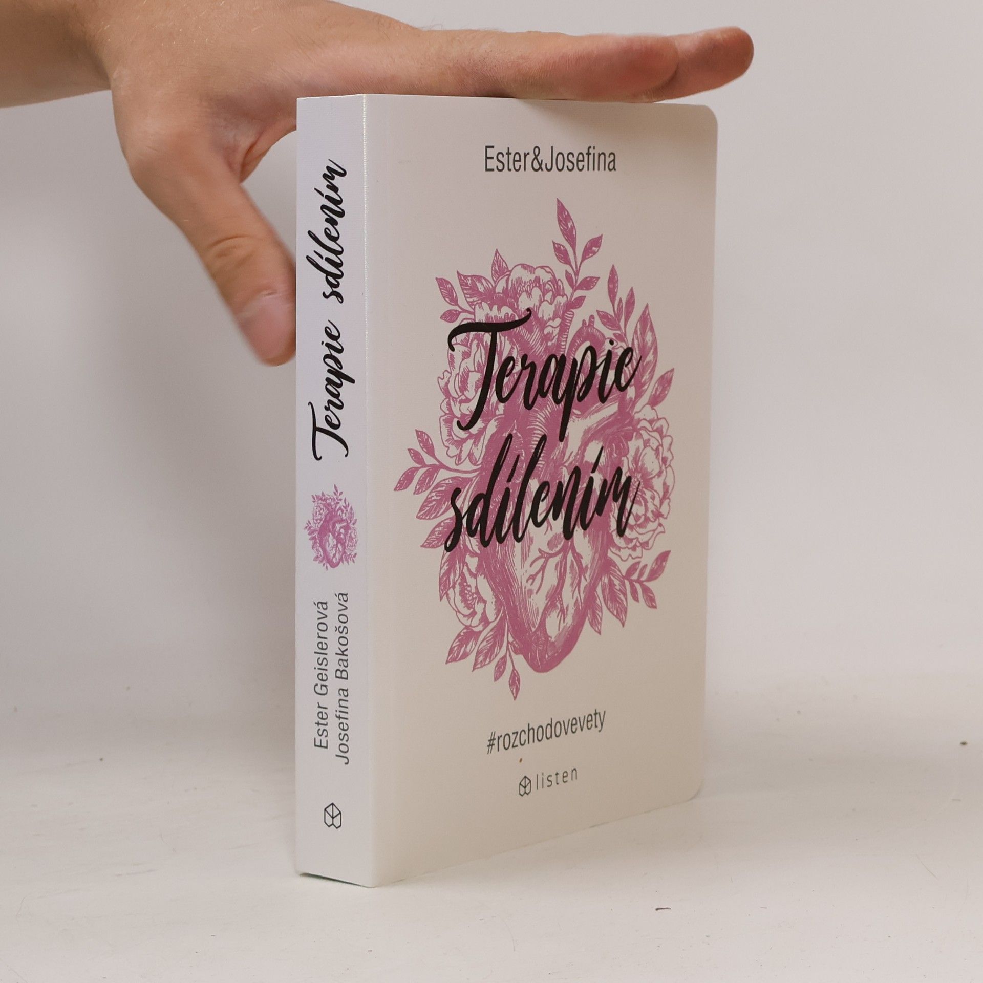 Josefína Bakošová Terapie sdílením. ♯rozchodovevety