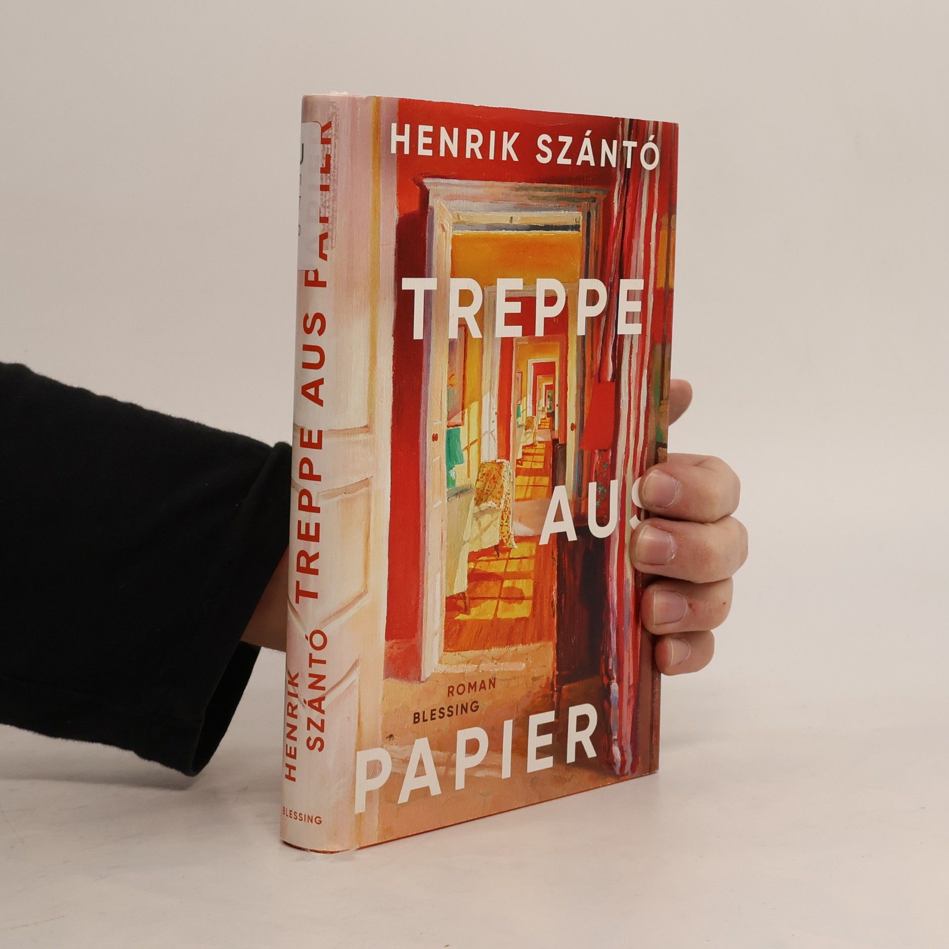 Henrik Szanto Treppe aus Papier