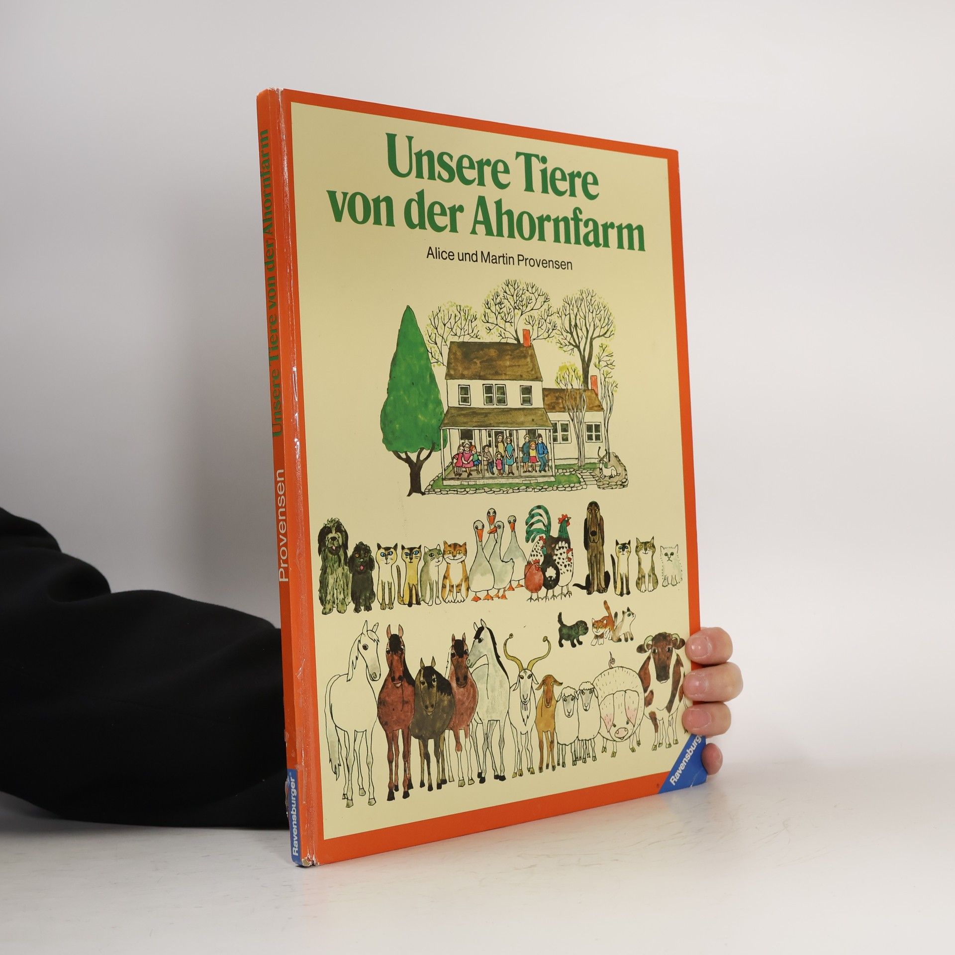 Martin Provensen Unsere Tiere von der Ahornfarm
