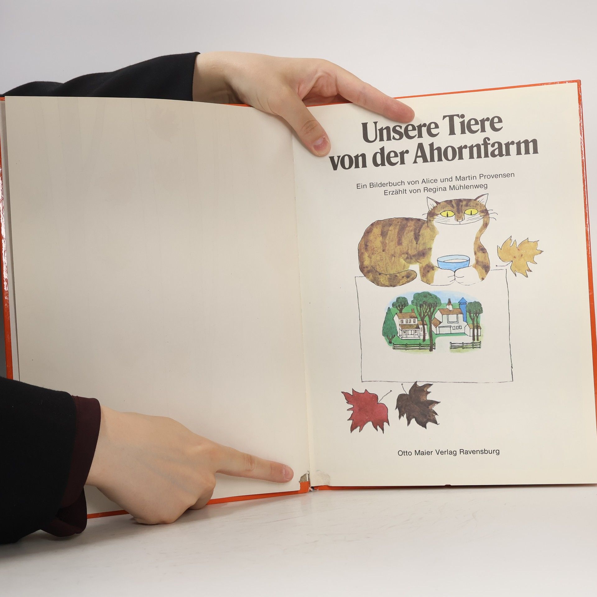 Alice Provensen Unsere Tiere von der Ahornfarm