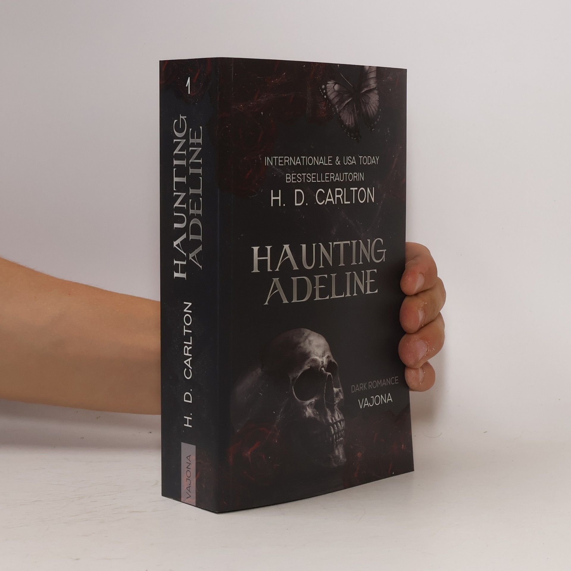 H. D. Carlton Haunting Adeline