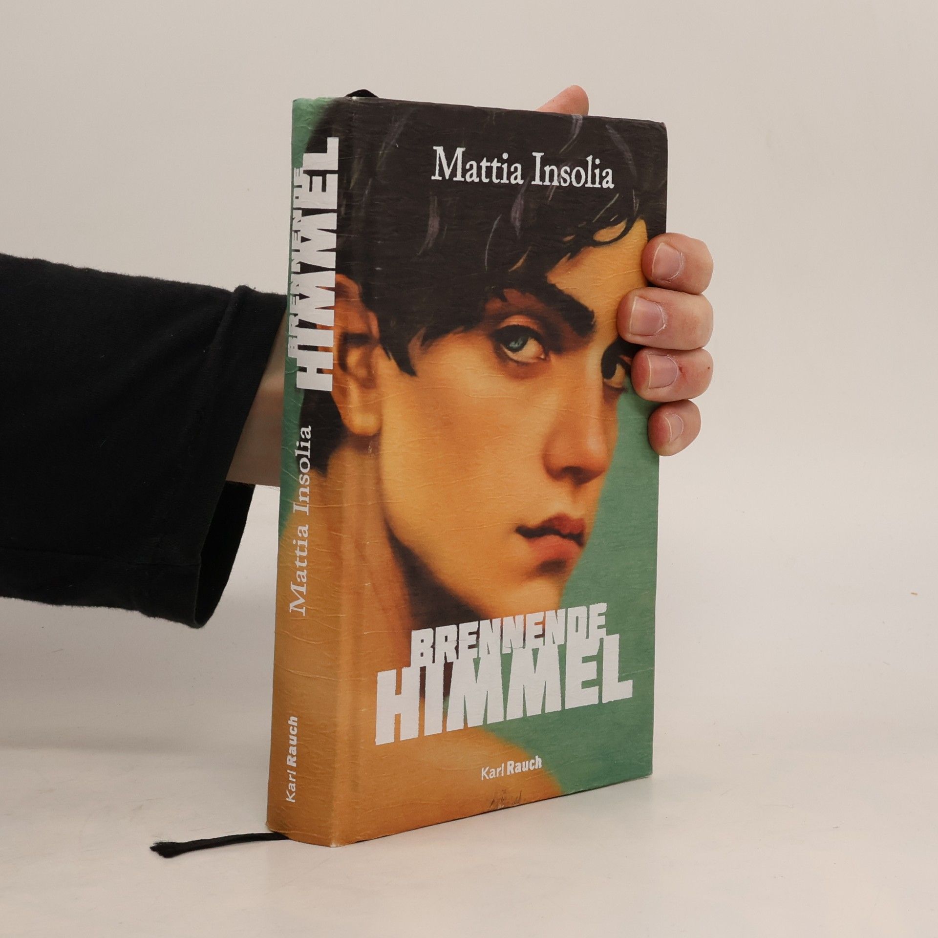 Mattia Insolia Brennende Himmel