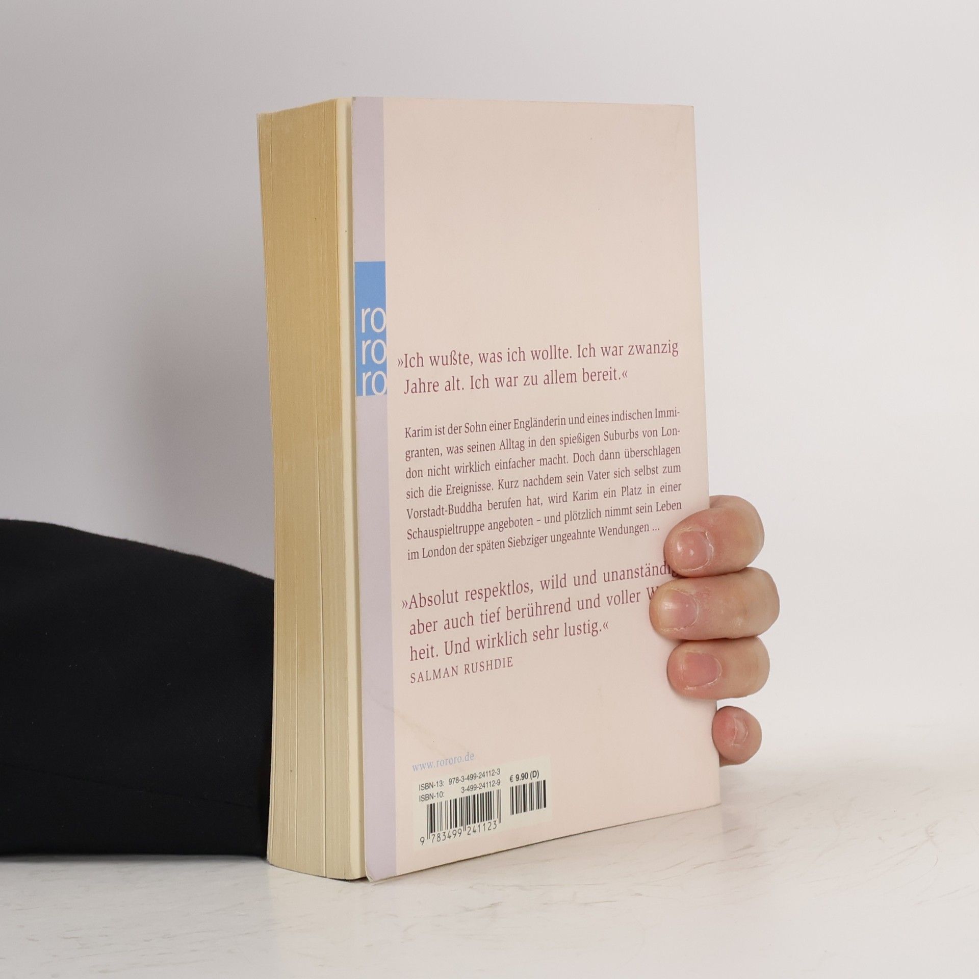 Hanif Kureishi Der Buddha aus der Vorstadt