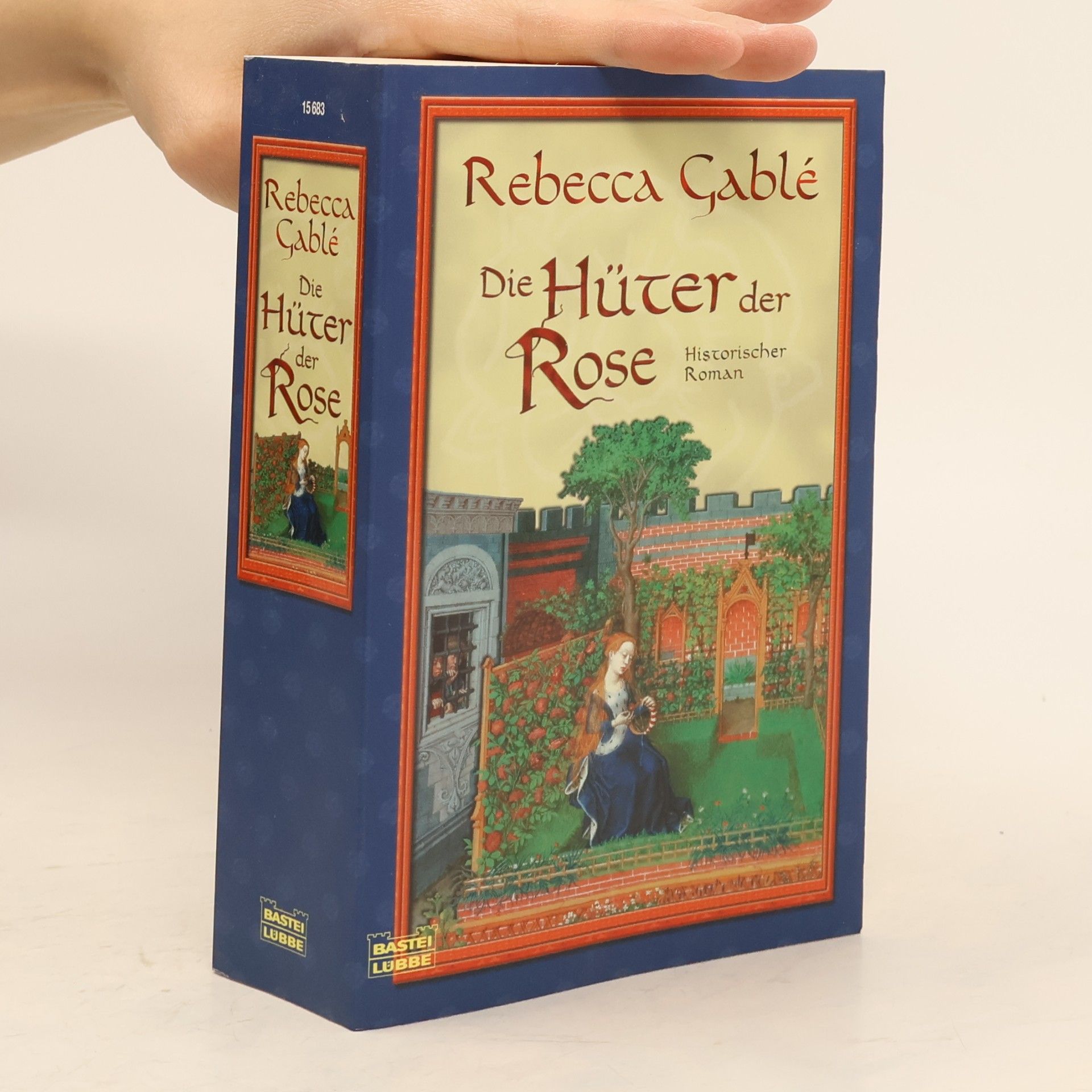 Rebecca Gablé Die Hüter der Rose
