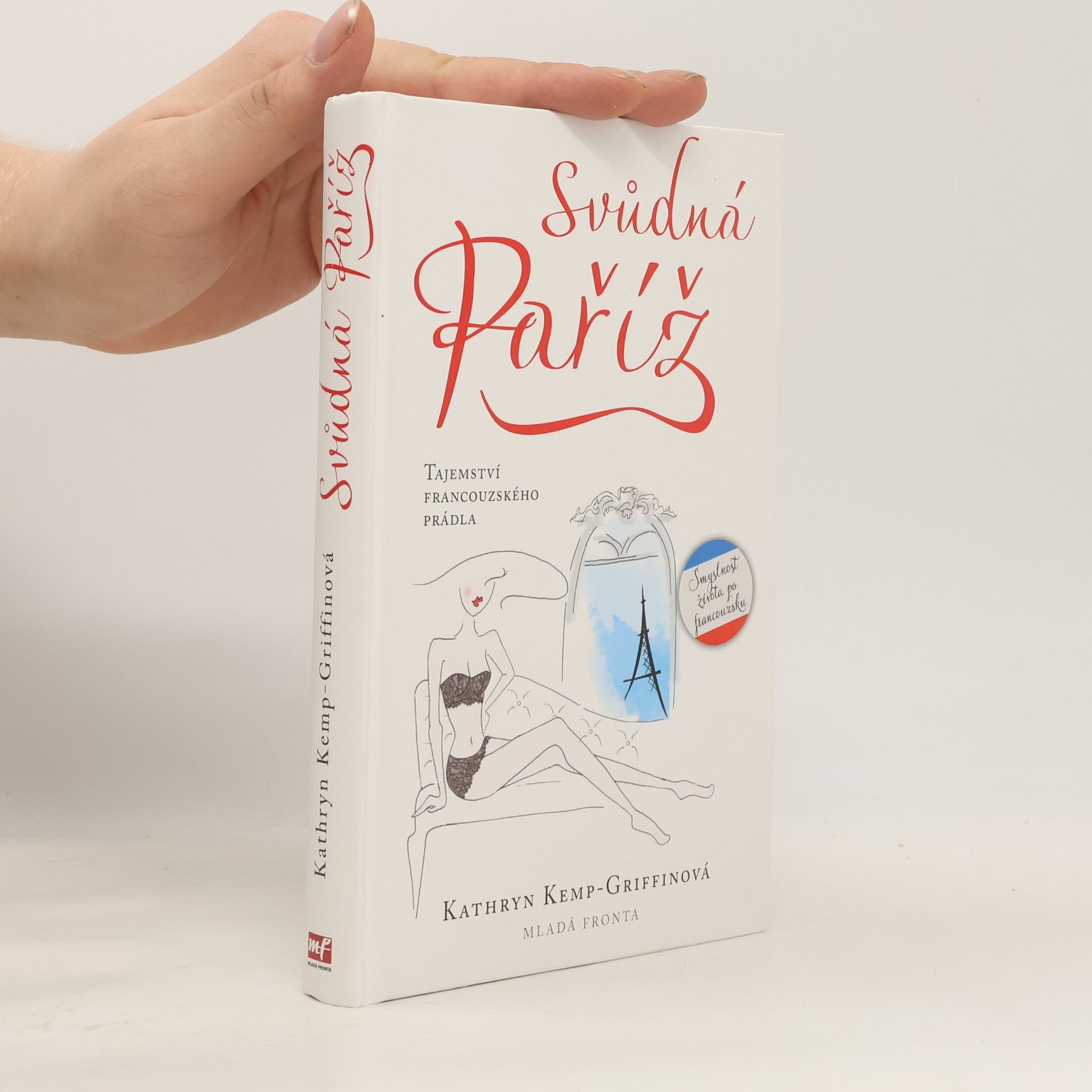 Kathryn Kemp-Griffin Svůdná Paříž