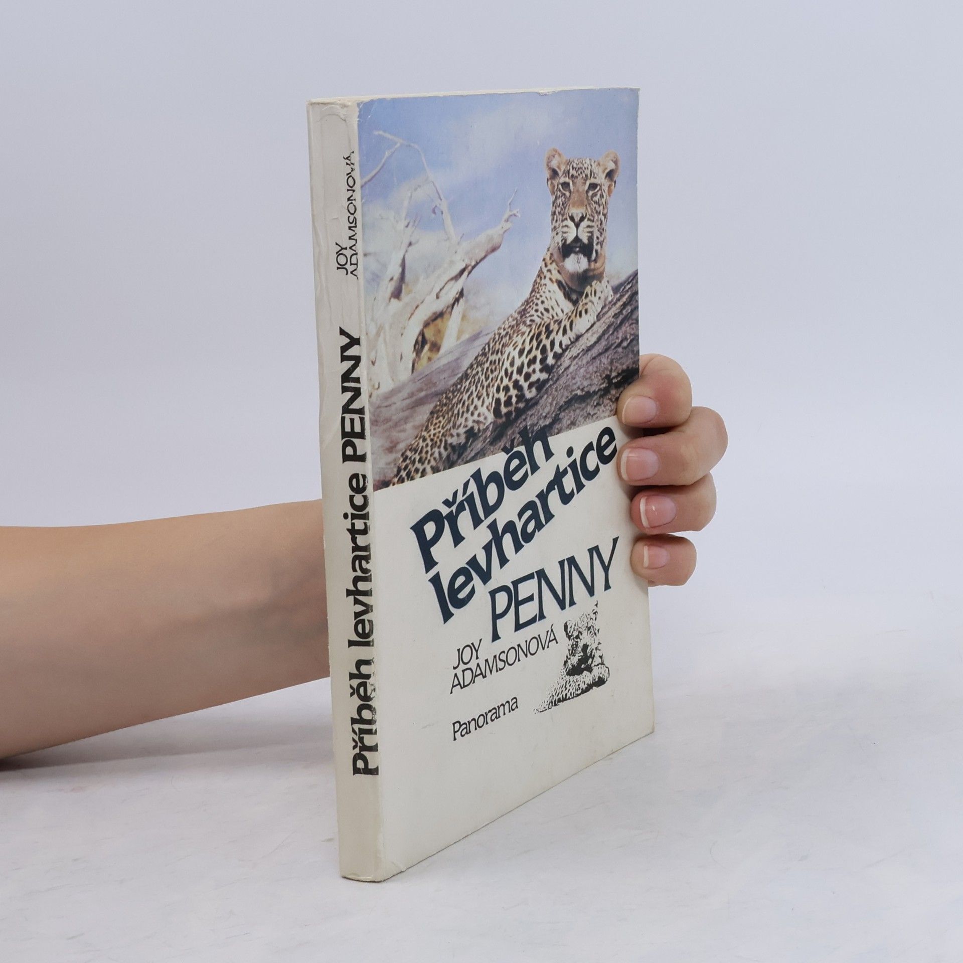 Joy Adamson Příběh levhartice Penny