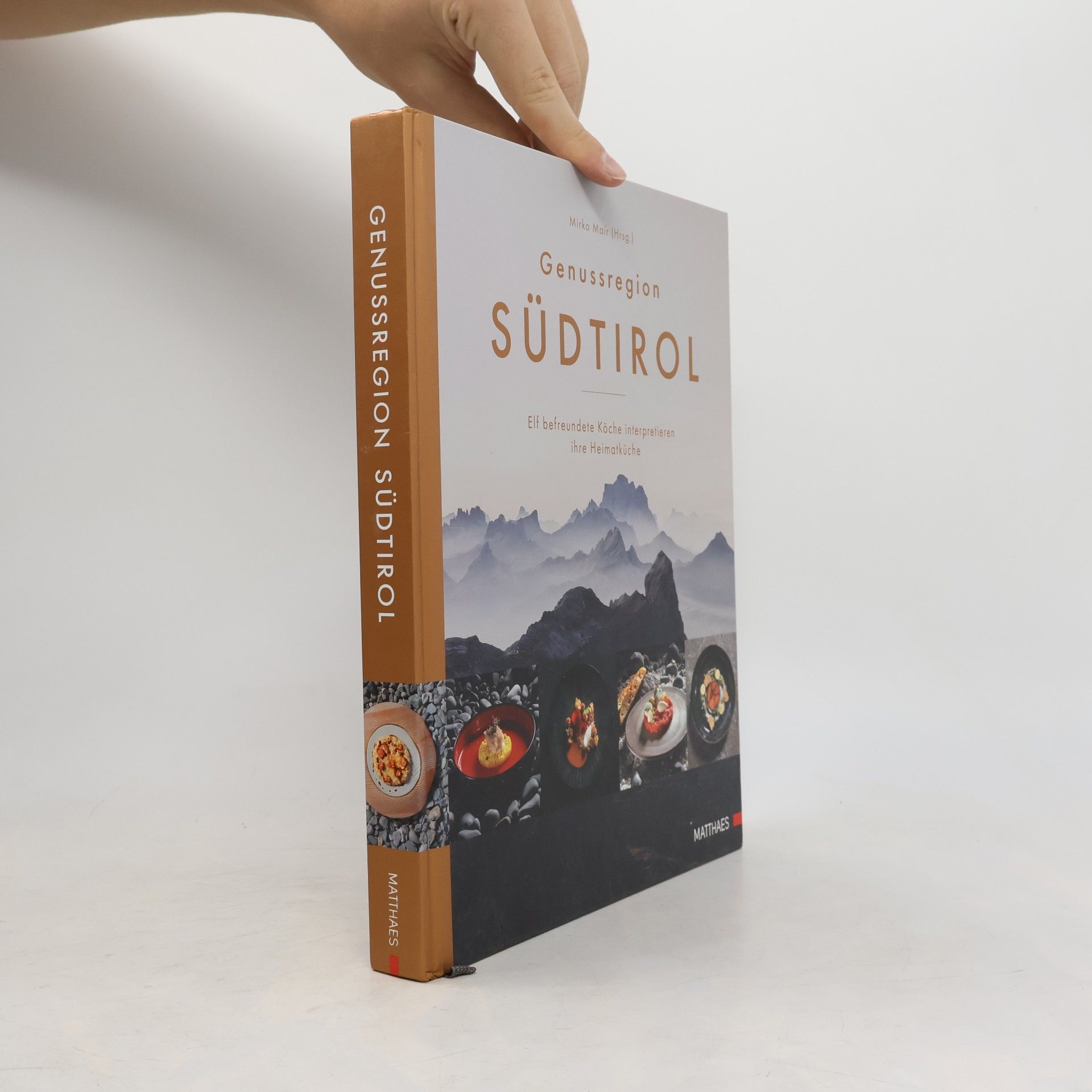 Mirko Mair Genussregion Südtirol