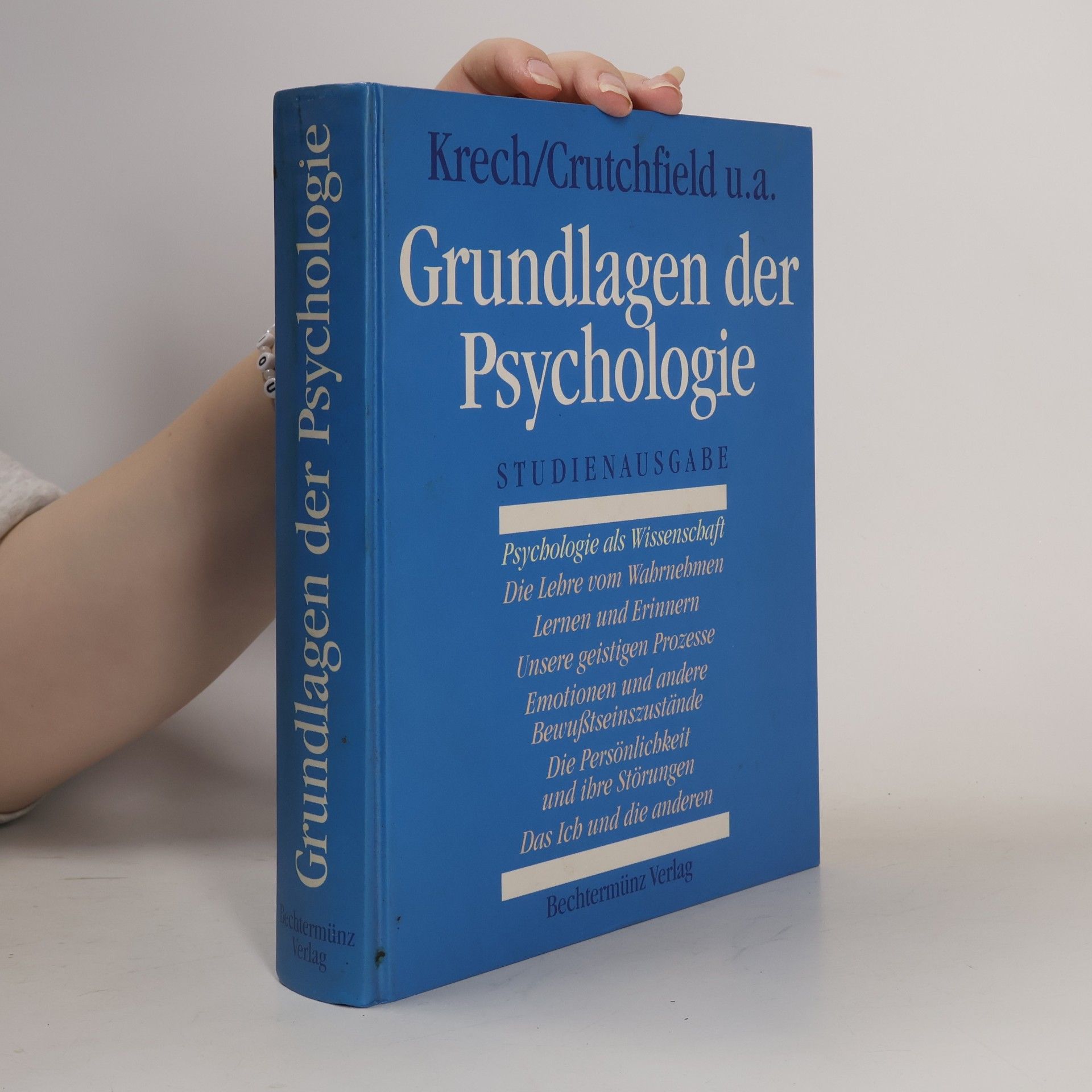 David Krech Grundlagen der Psychologie