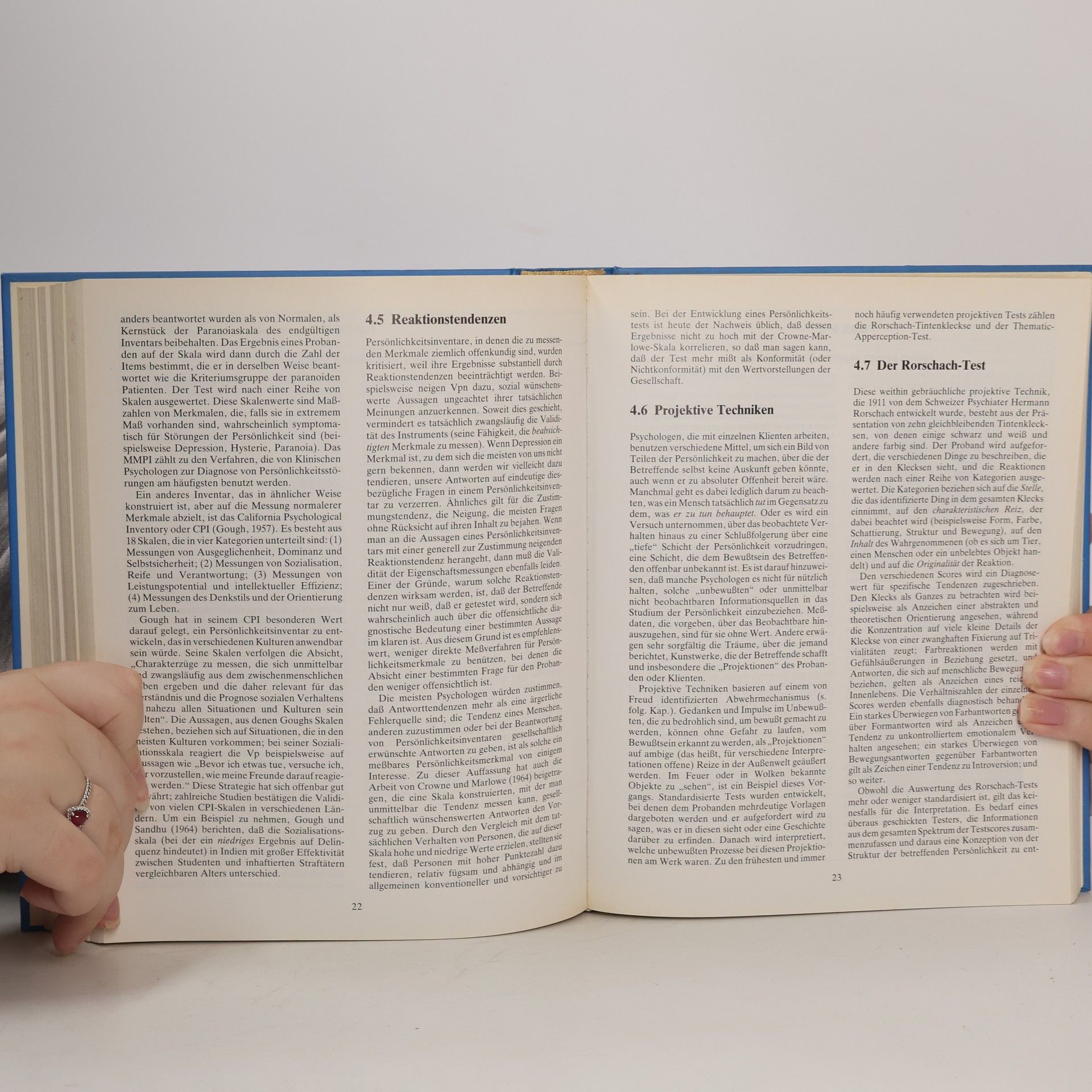 David Krech Grundlagen der Psychologie