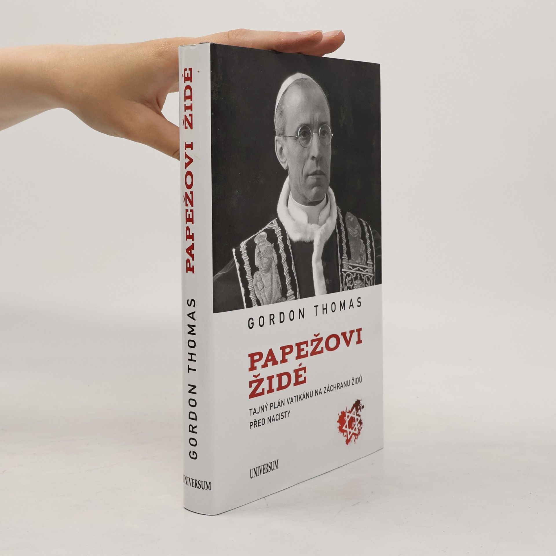 Gordon Thomas Papežovi Židé