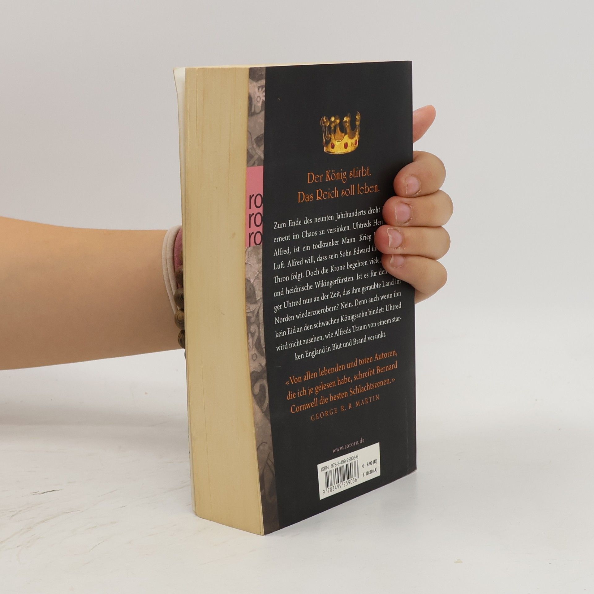 Bernard Cornwell Der sterbende König