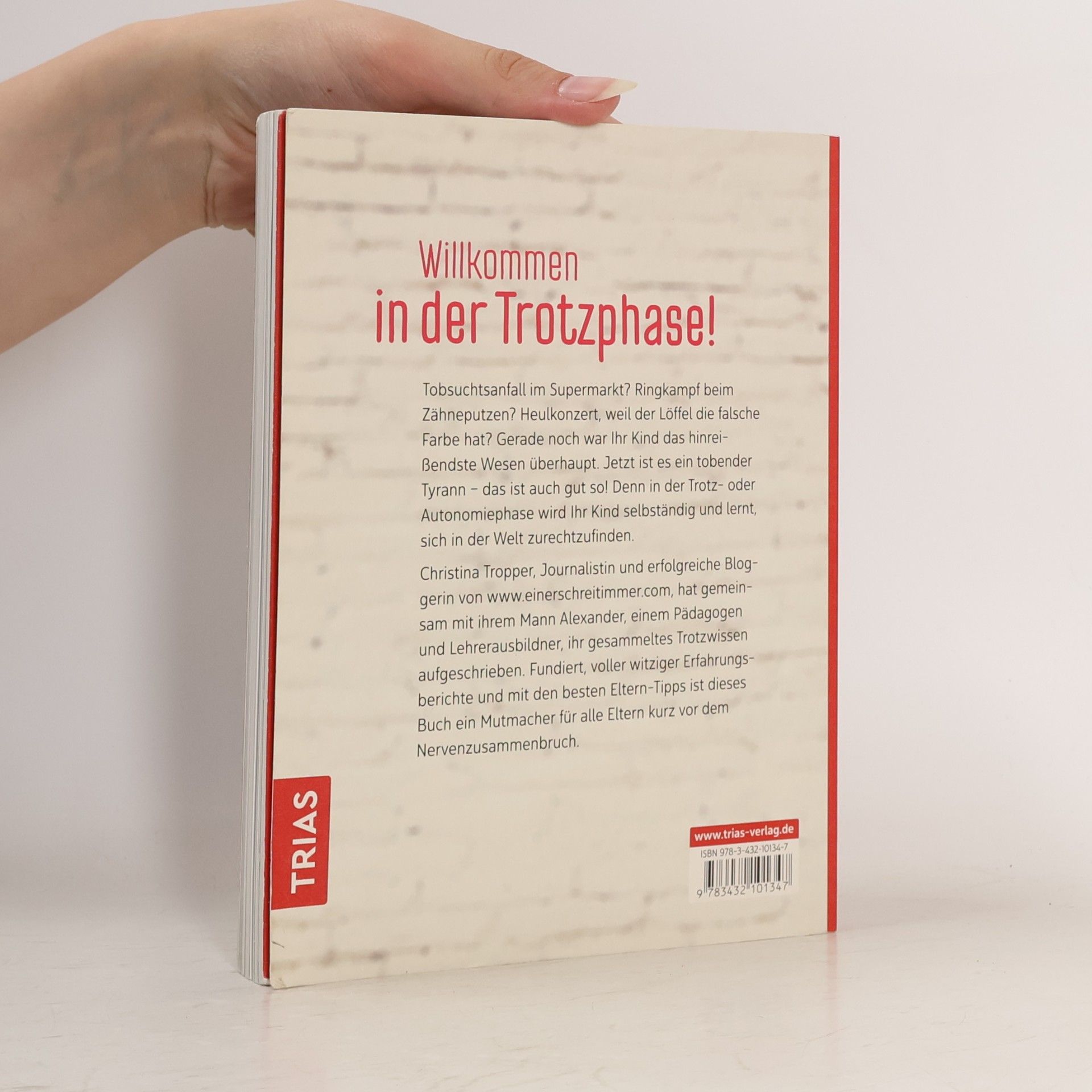 Christina Tropper Die Trotzphase ist kein Ponyhof