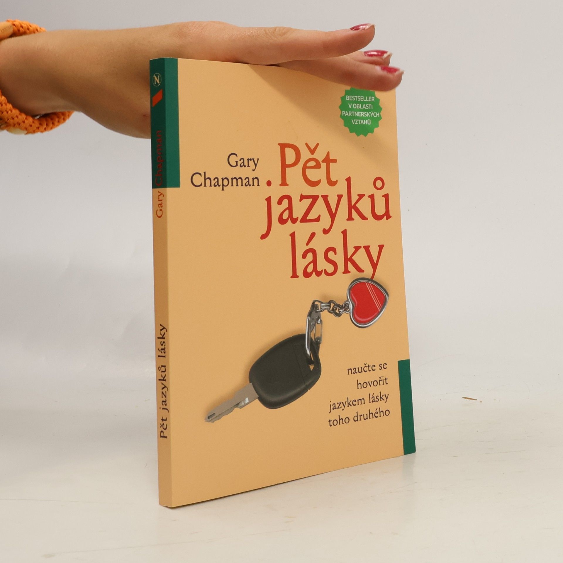 Gary Chapman Pět jazyků lásky