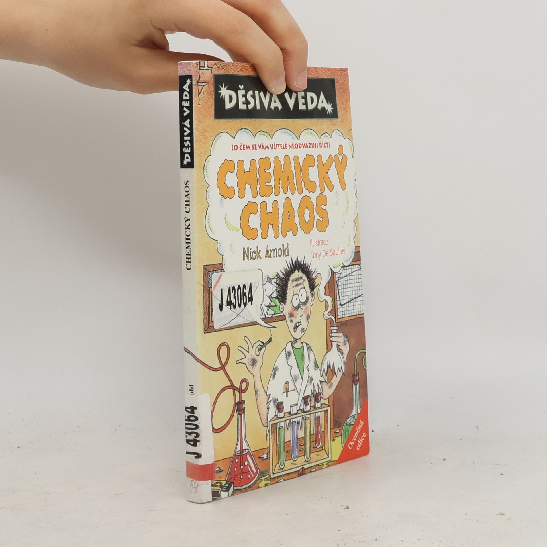 Nick Arnold Chemický chaos