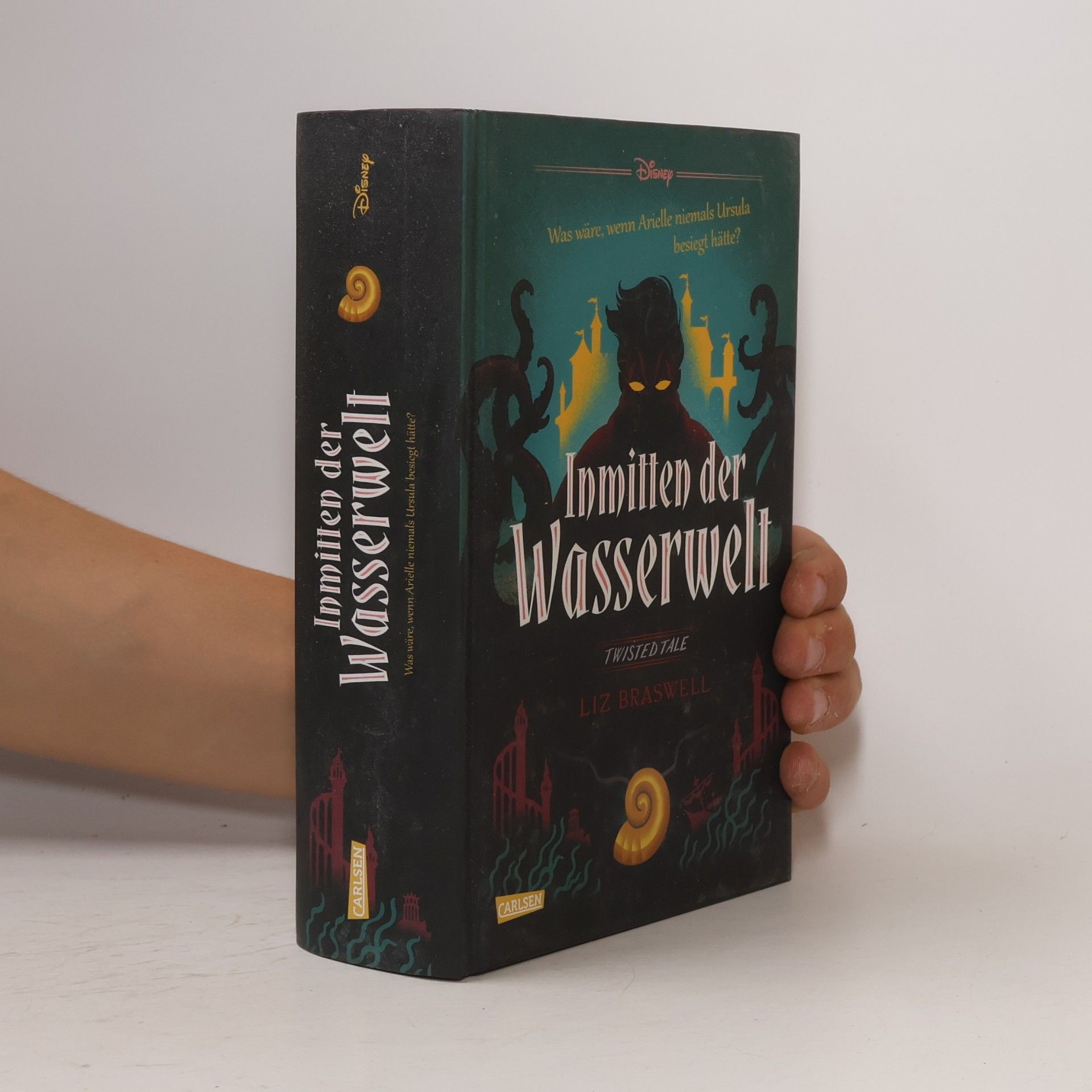 Elizabeth J. Braswell Inmitten der Wasserwelt