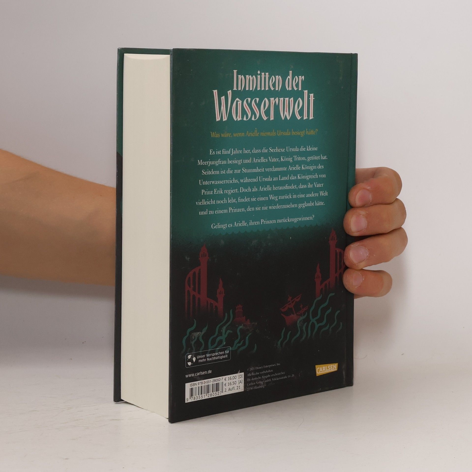 Liz Braswell Inmitten der Wasserwelt