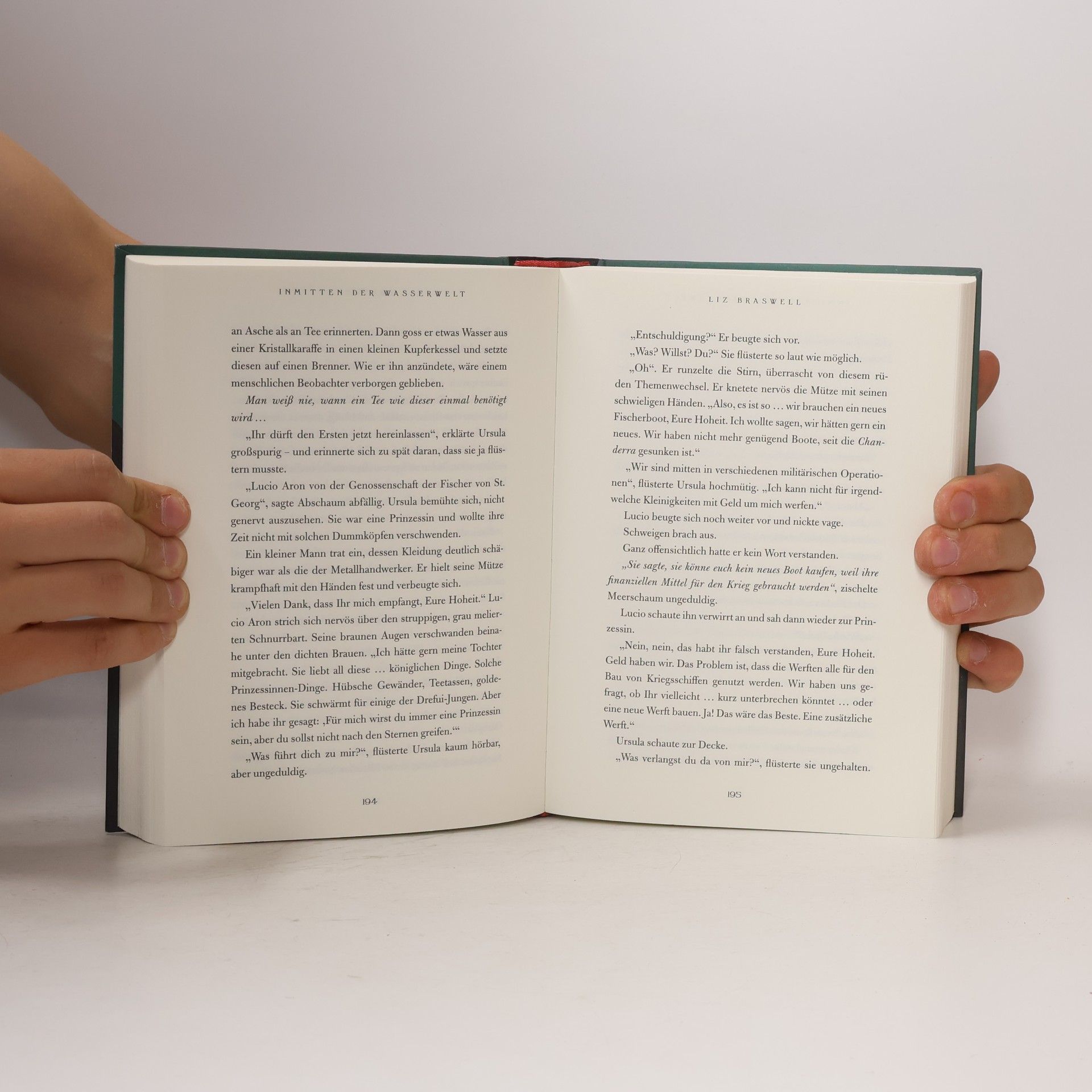 Liz Braswell Inmitten der Wasserwelt