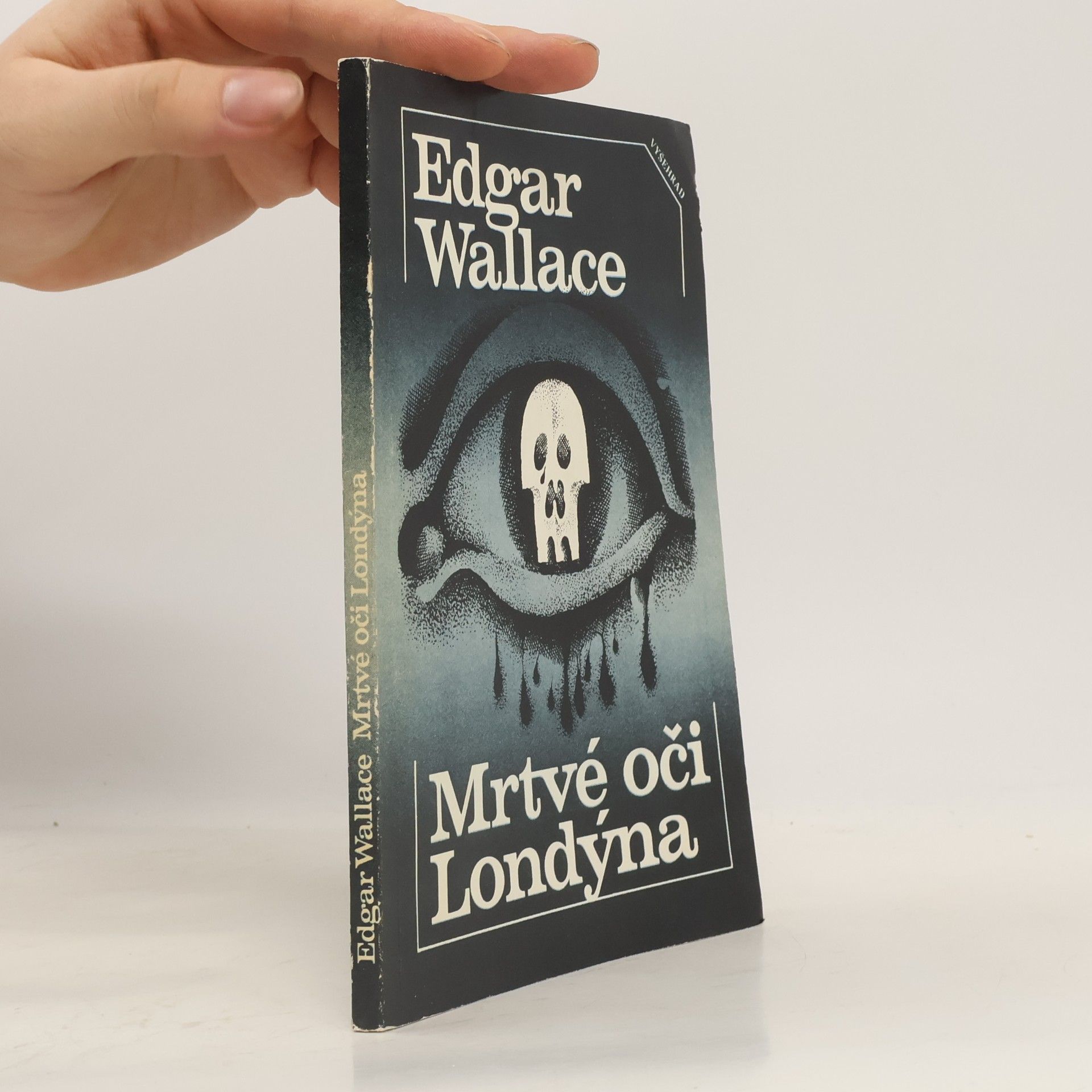 Edgar Wallace Mrtvé oči Londýna