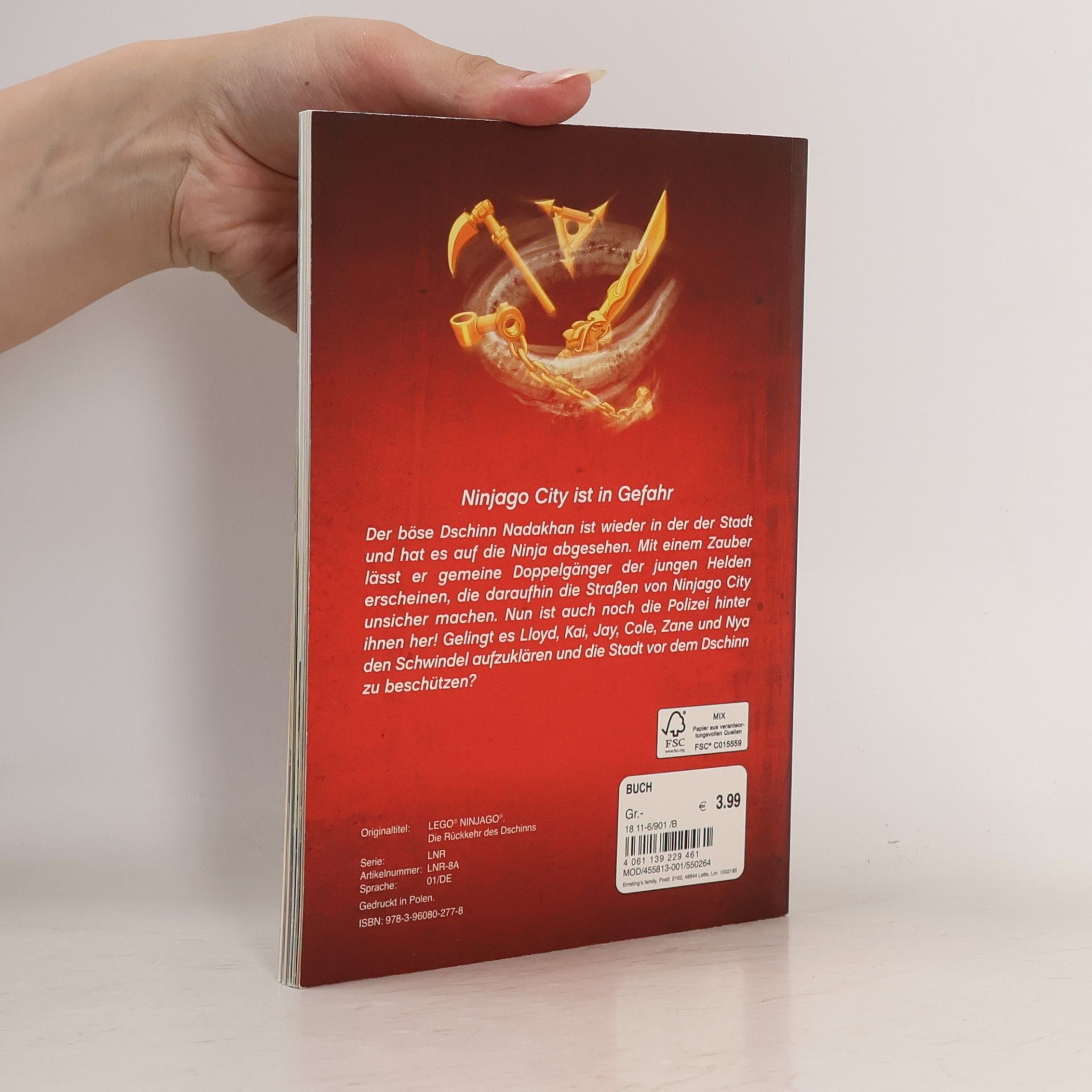 Autorenkollektiv Ninjago. Die Rückkehr des Dschinns