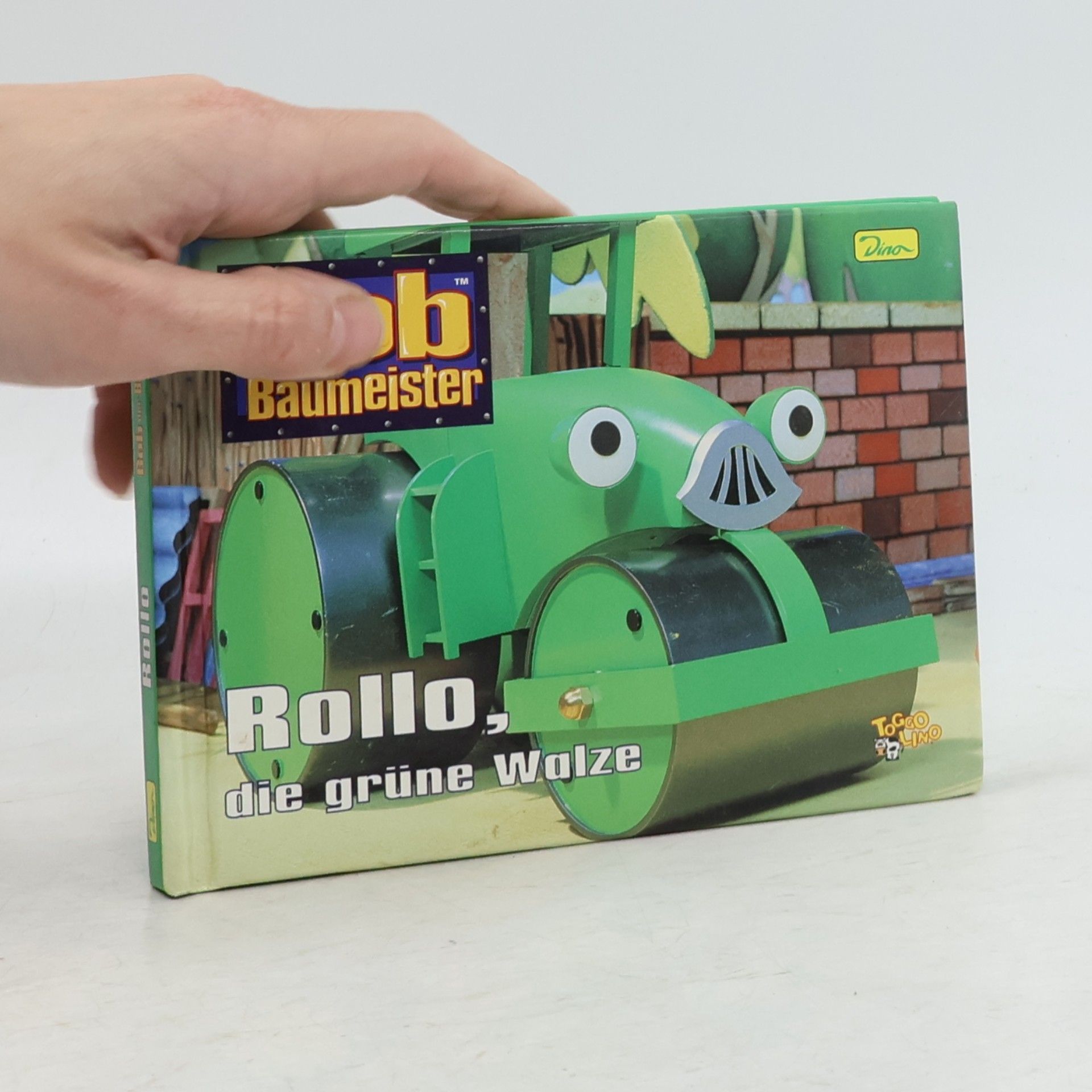 Claudia Weber Bob der Baumeister - 4: Rollo, die grüne Walze