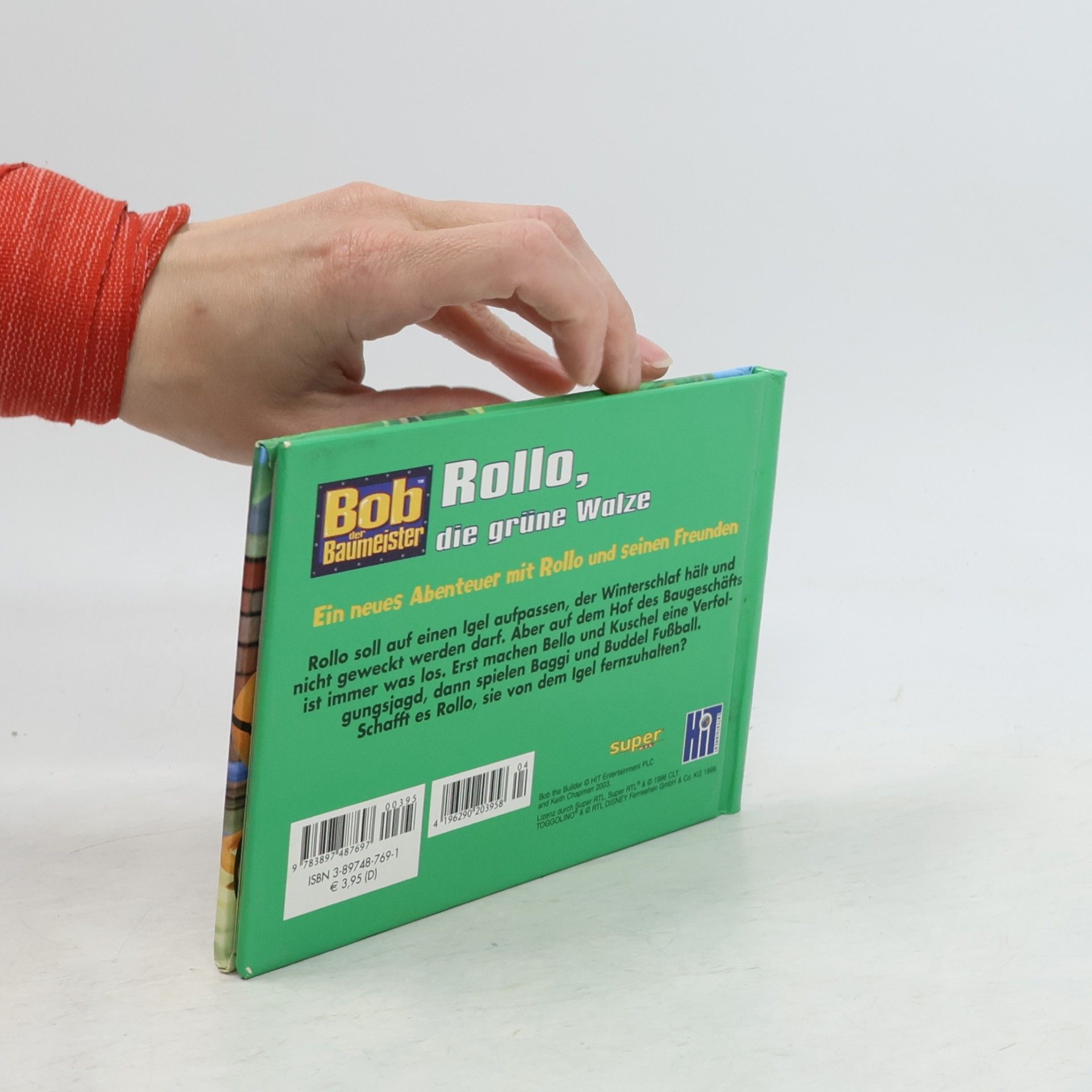 Claudia Weber Bob der Baumeister - 4: Rollo, die grüne Walze