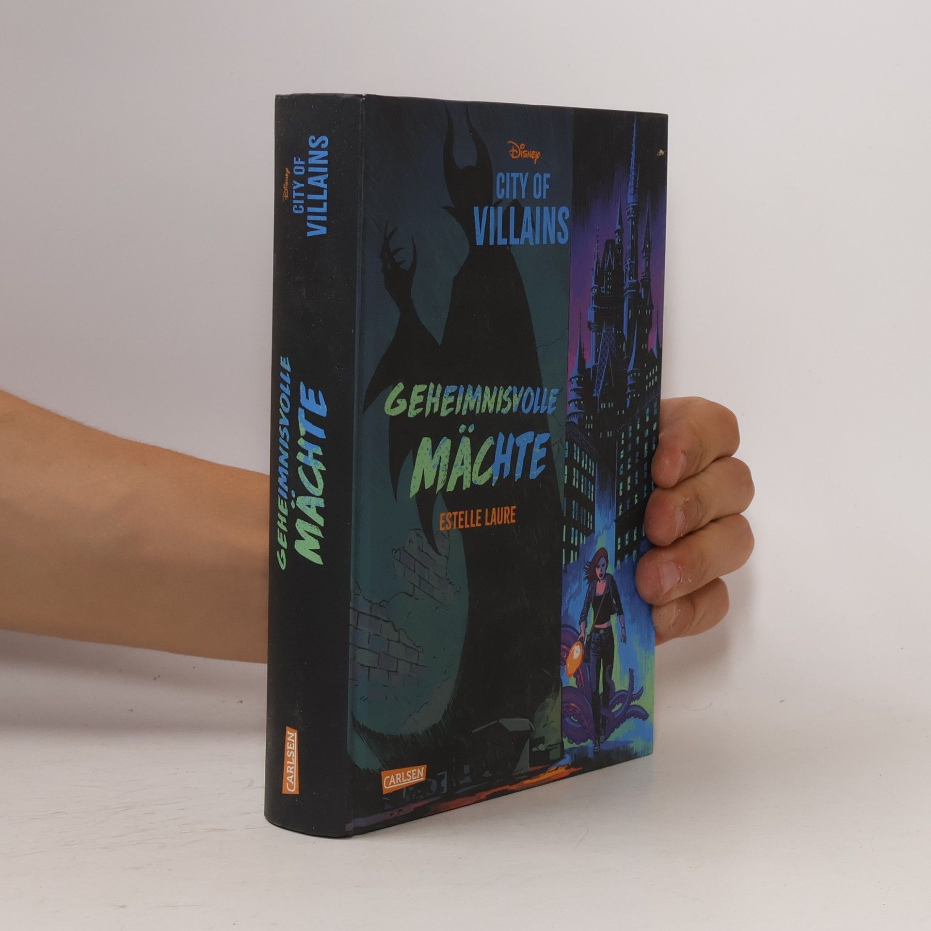 City of Villains - geheimnisvolle Mächte