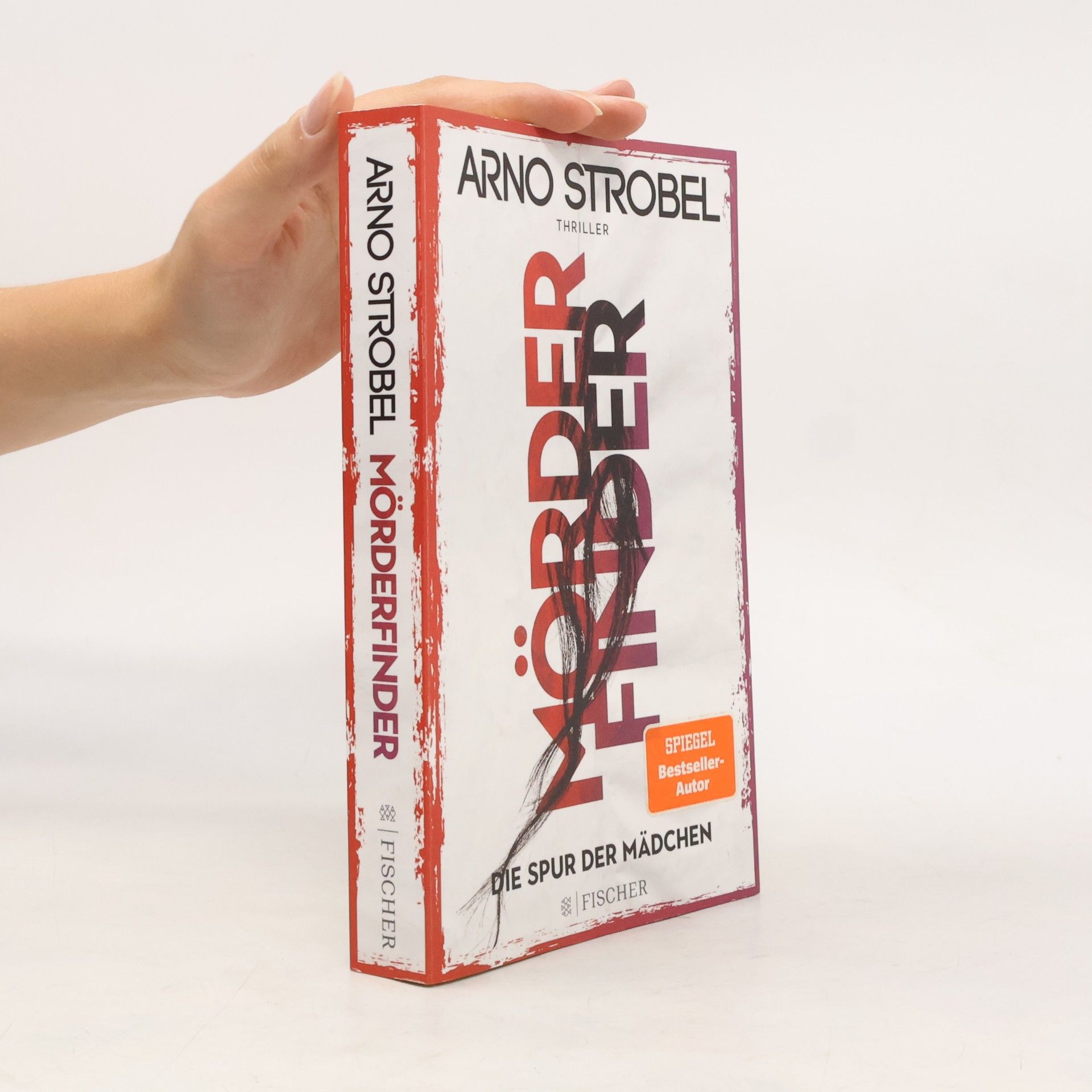 Arno Strobel Mörderfinder. Die Spur der Mädchen