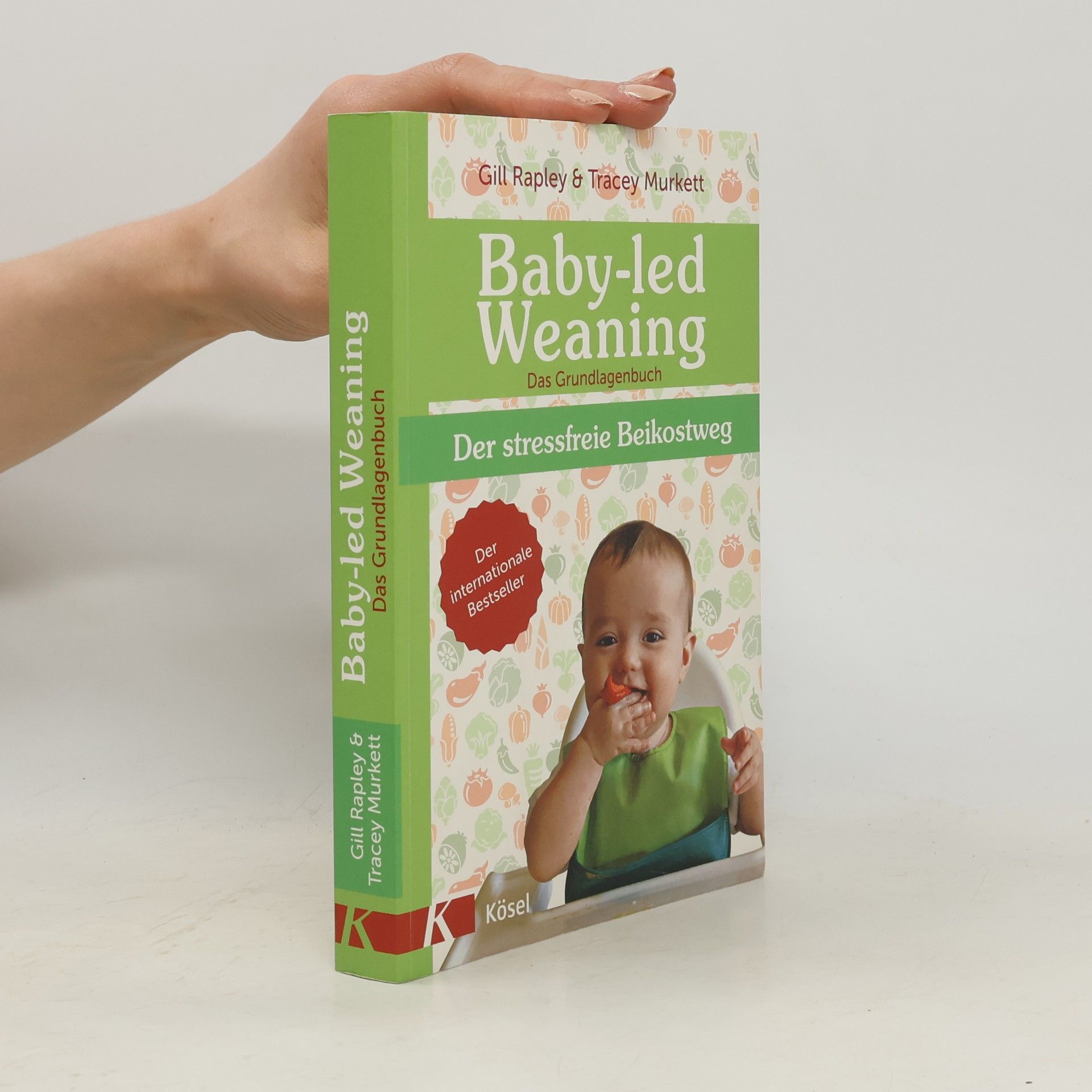 Gill Rapley Baby-led weaning