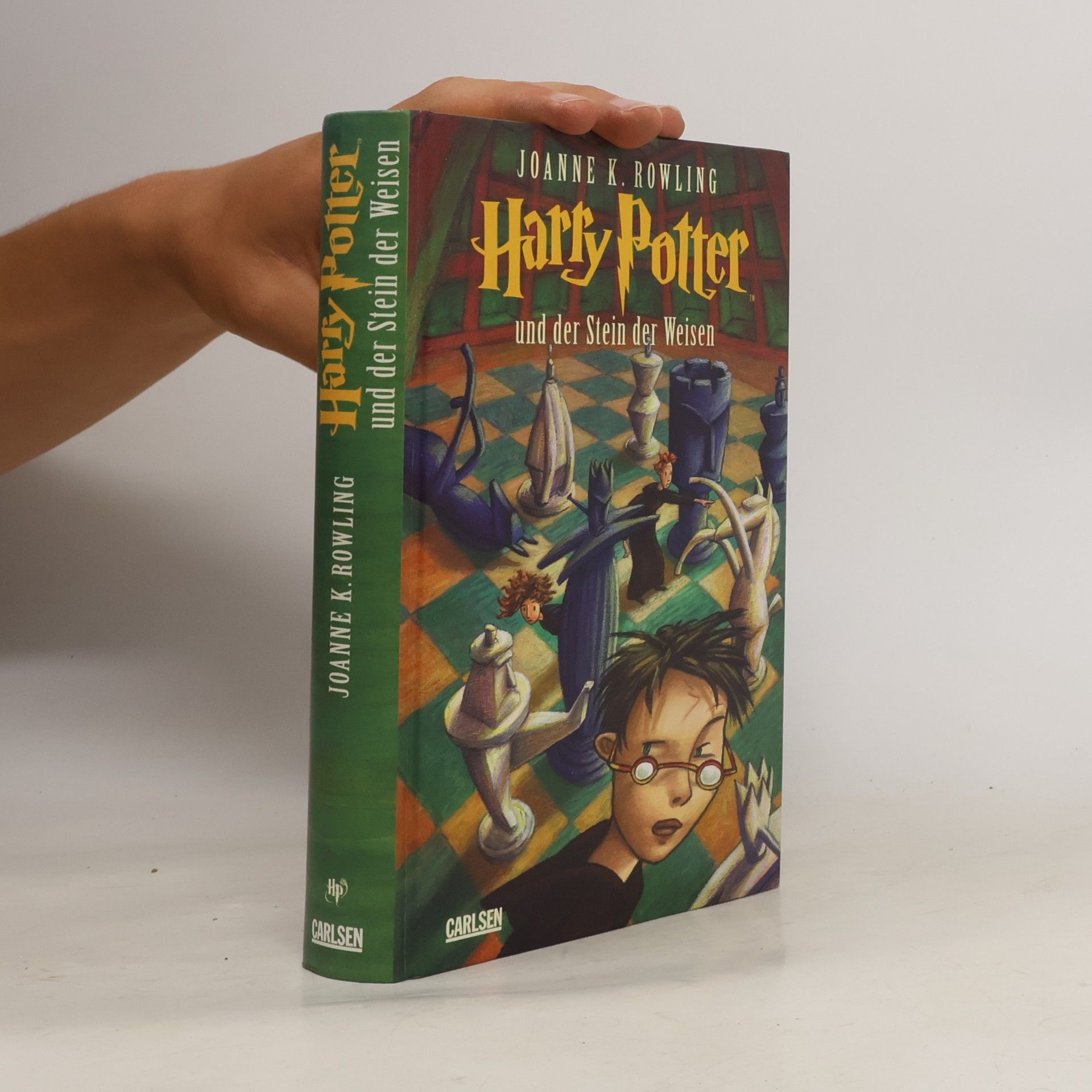 Joanne K. Rowlingová Harry Potter und der Stein der Weisen