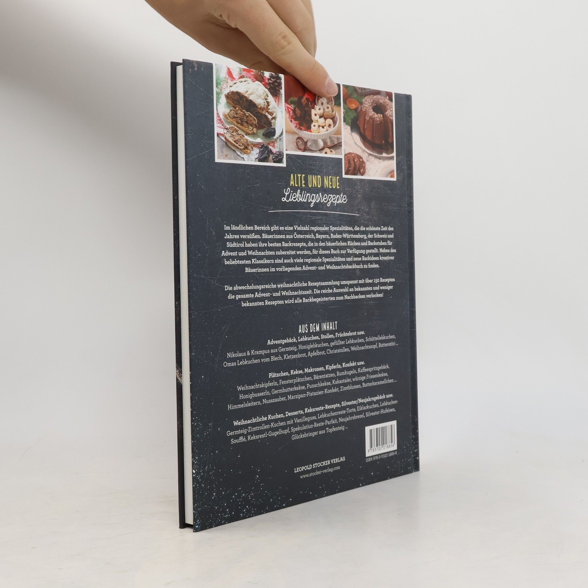 Stocker Verlag Leopold Bäuerinnen backen für Advent & Weihnachten