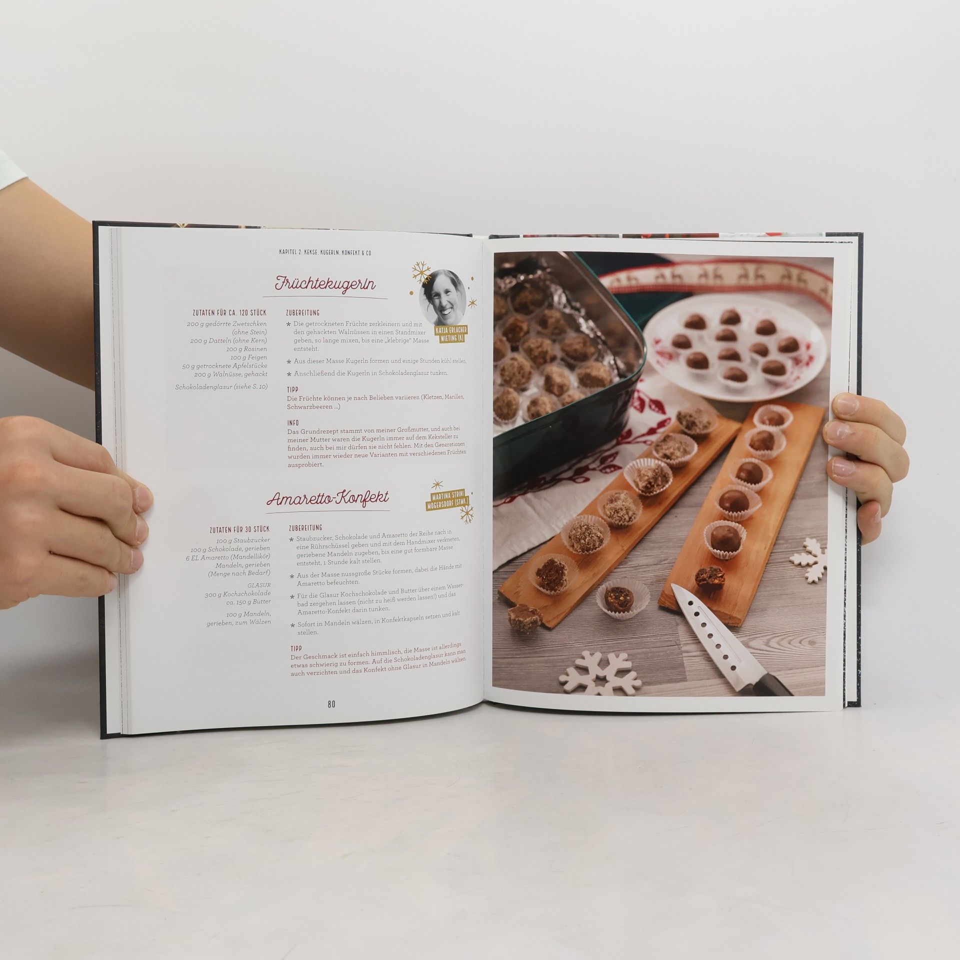Stocker Verlag Leopold Bäuerinnen backen für Advent & Weihnachten