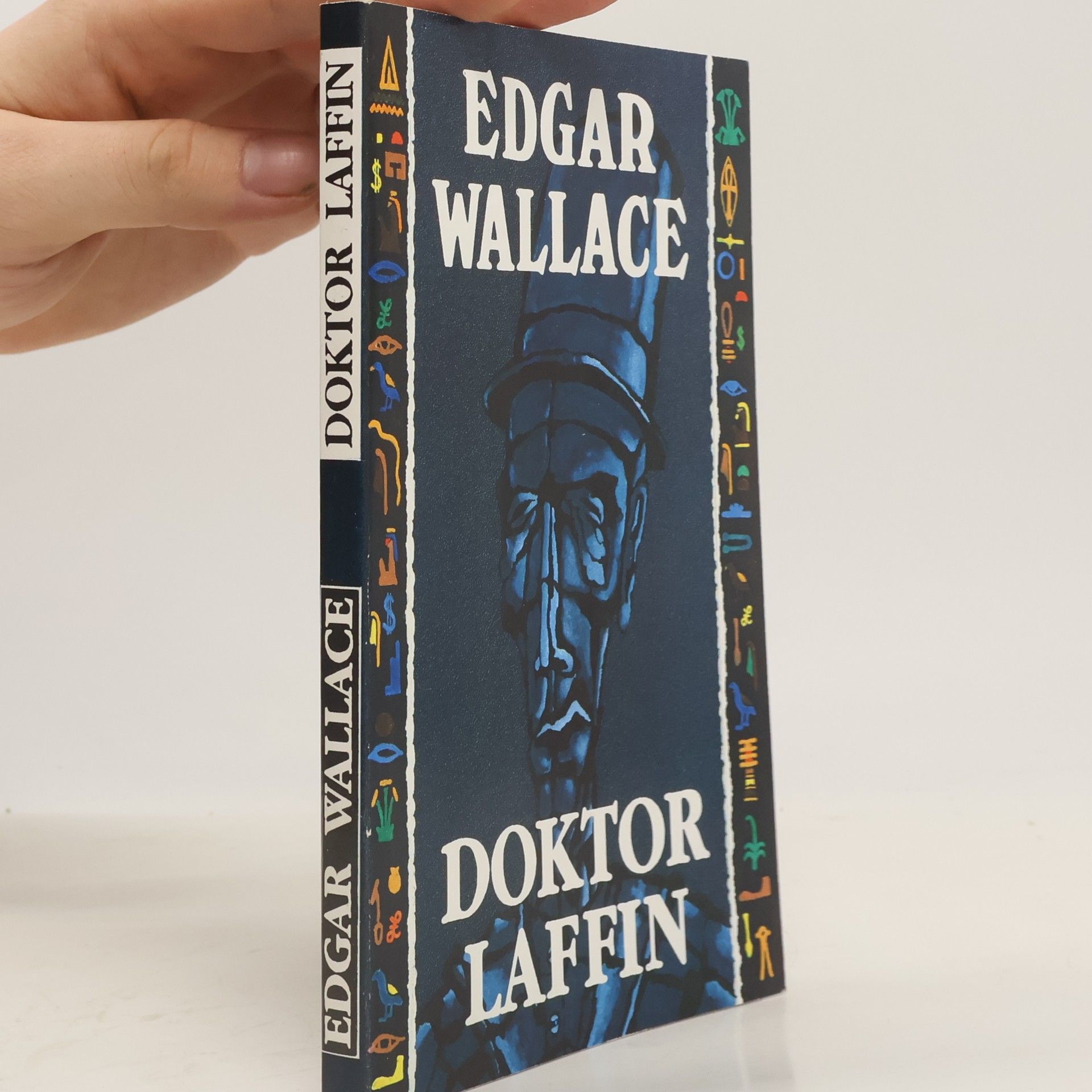 Edgar Wallace Doktor Laffin