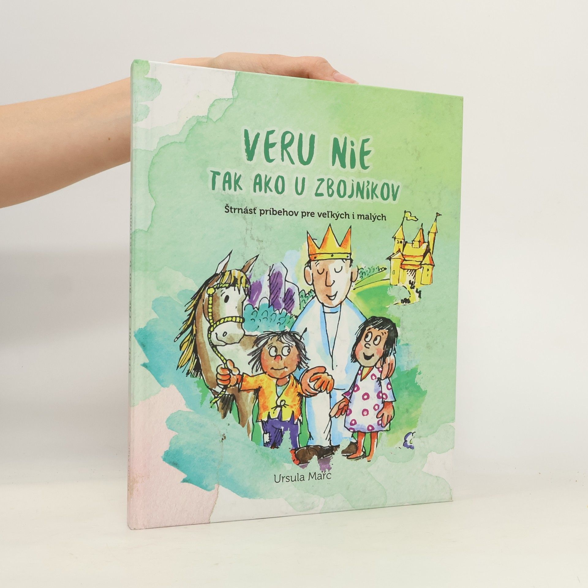 Ursula Marc Veru nie tak ako u zbojníkov
