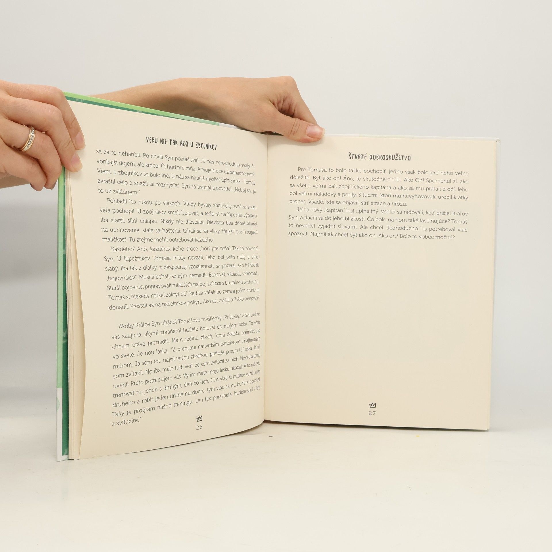 Ursula Marc Veru nie tak ako u zbojníkov