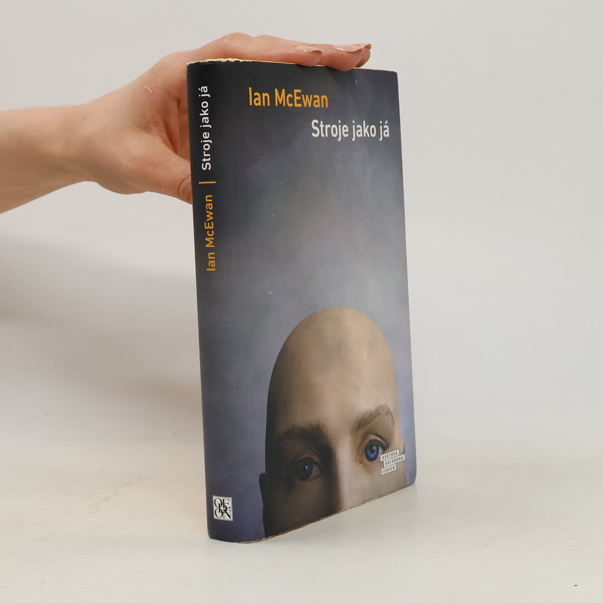 Ian McEwan Stroje jako já