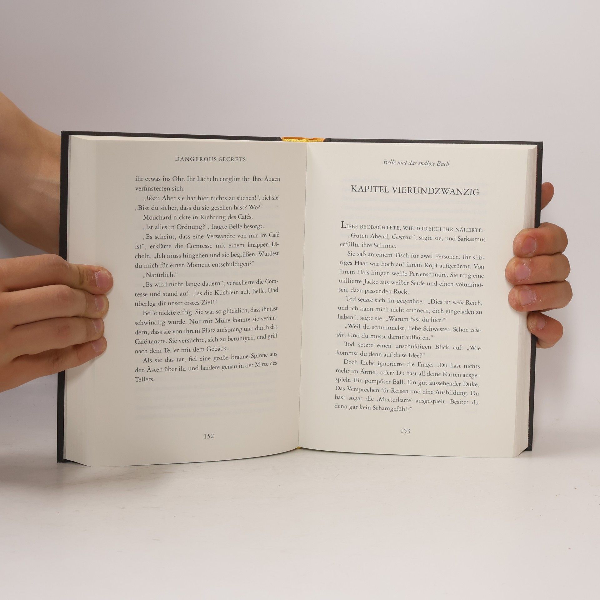 Jennifer Donnelly Das endlose Buch