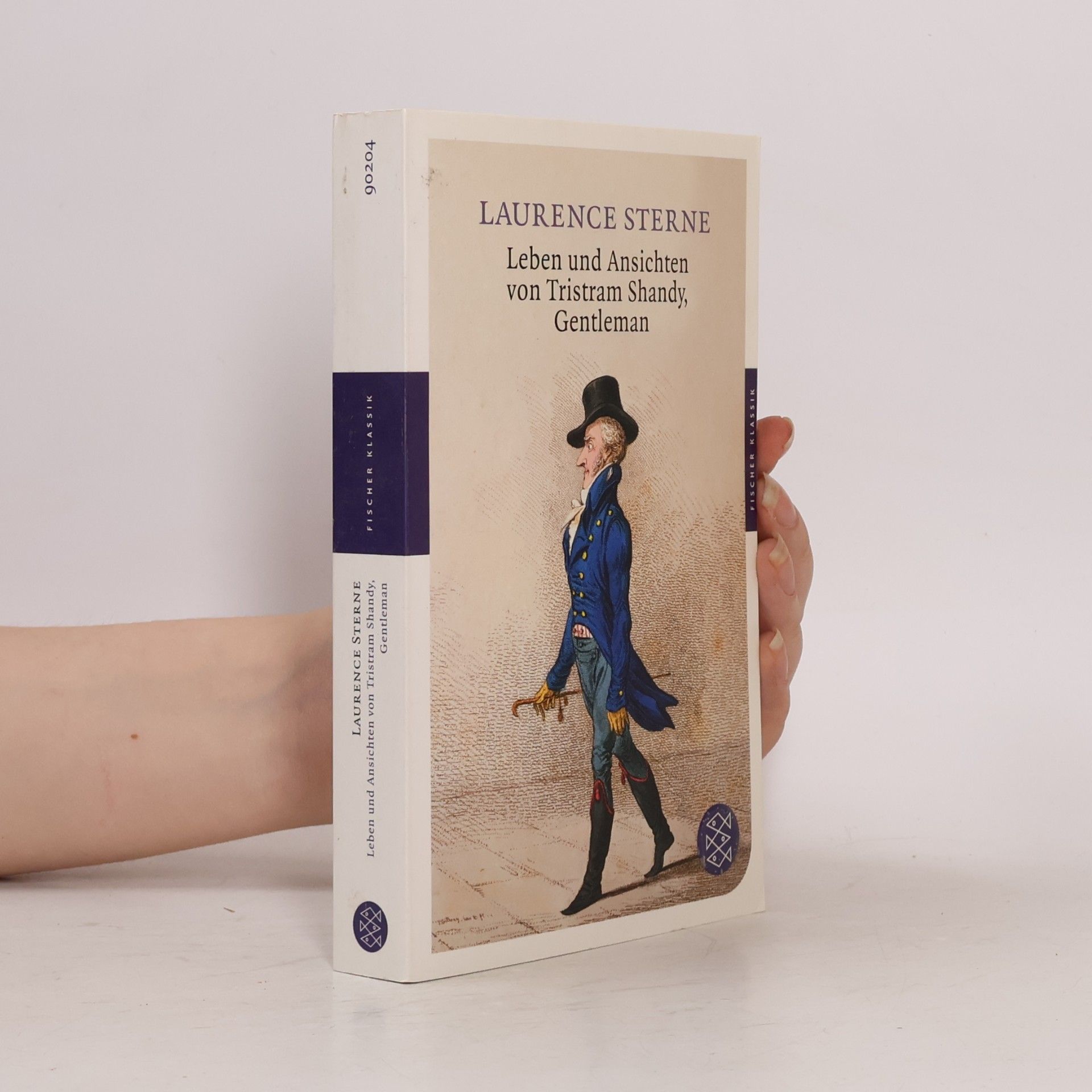 Laurence Sterne Leben und Ansichten von Tristram Shandy, Gentleman