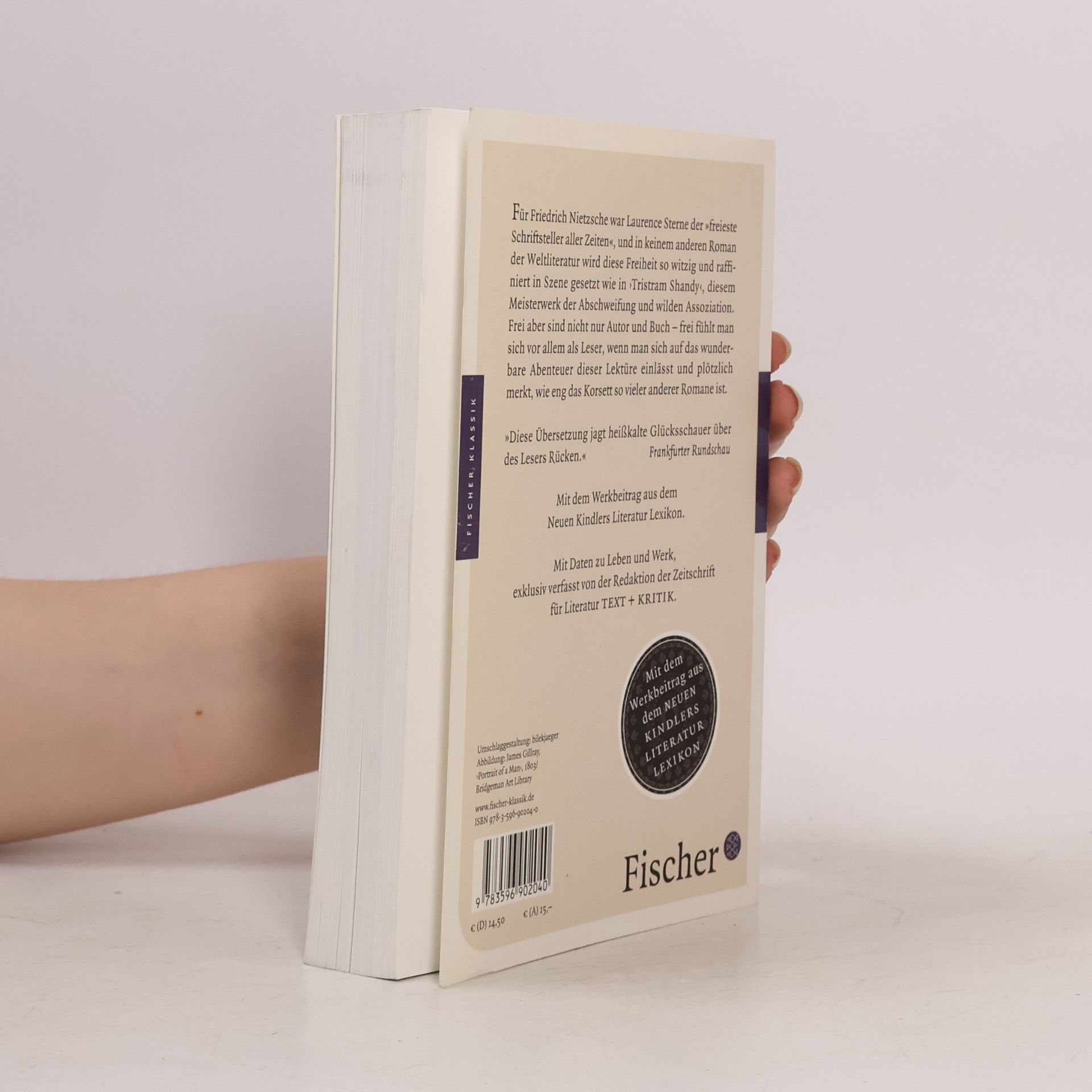 Laurence Sterne Leben und Ansichten von Tristram Shandy, Gentleman