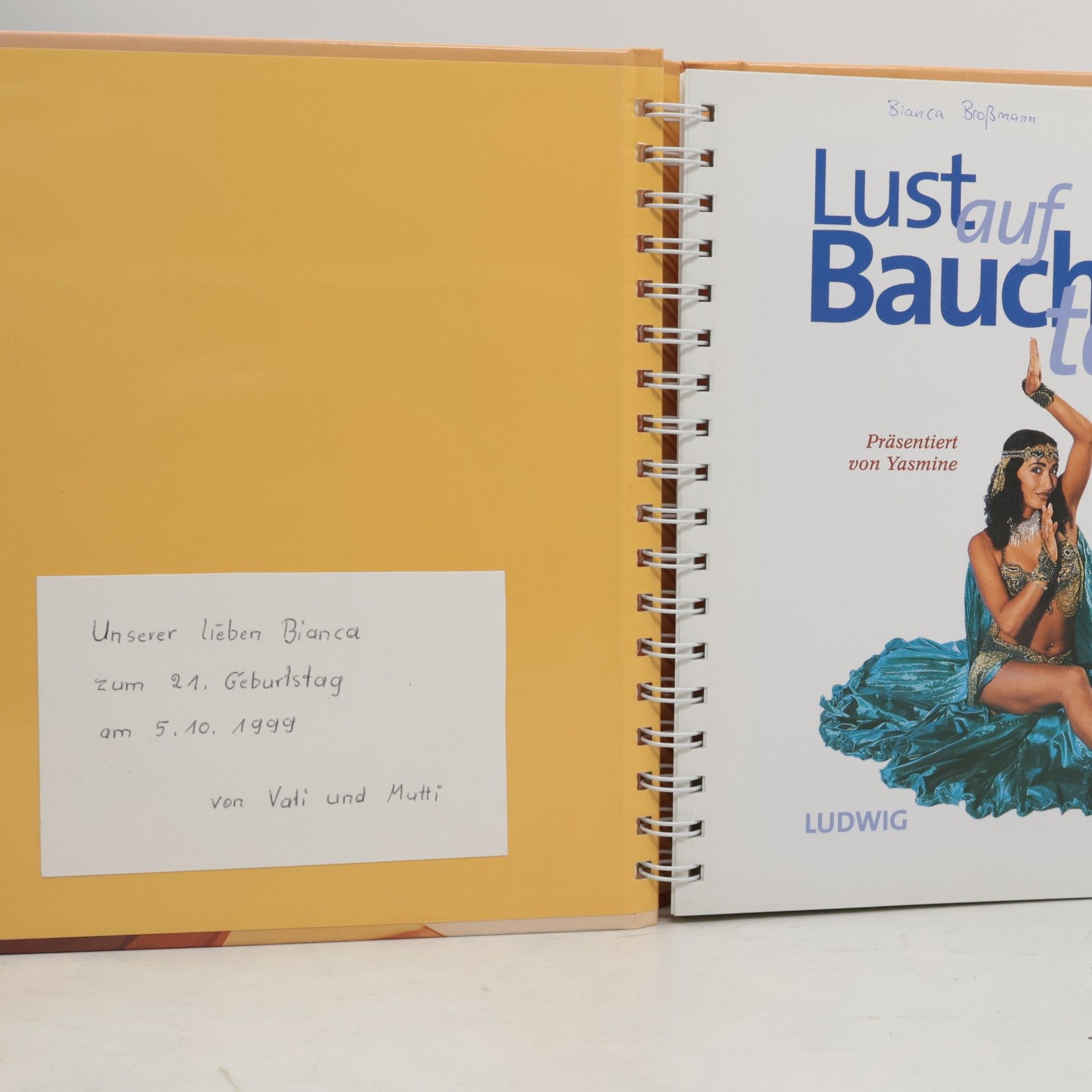Renate Hirschberger Lust auf Bauchtanz