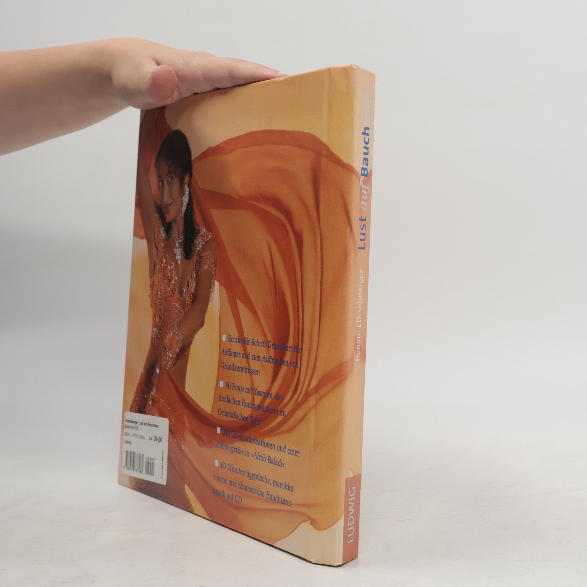 Renate Hirschberger Lust auf Bauchtanz