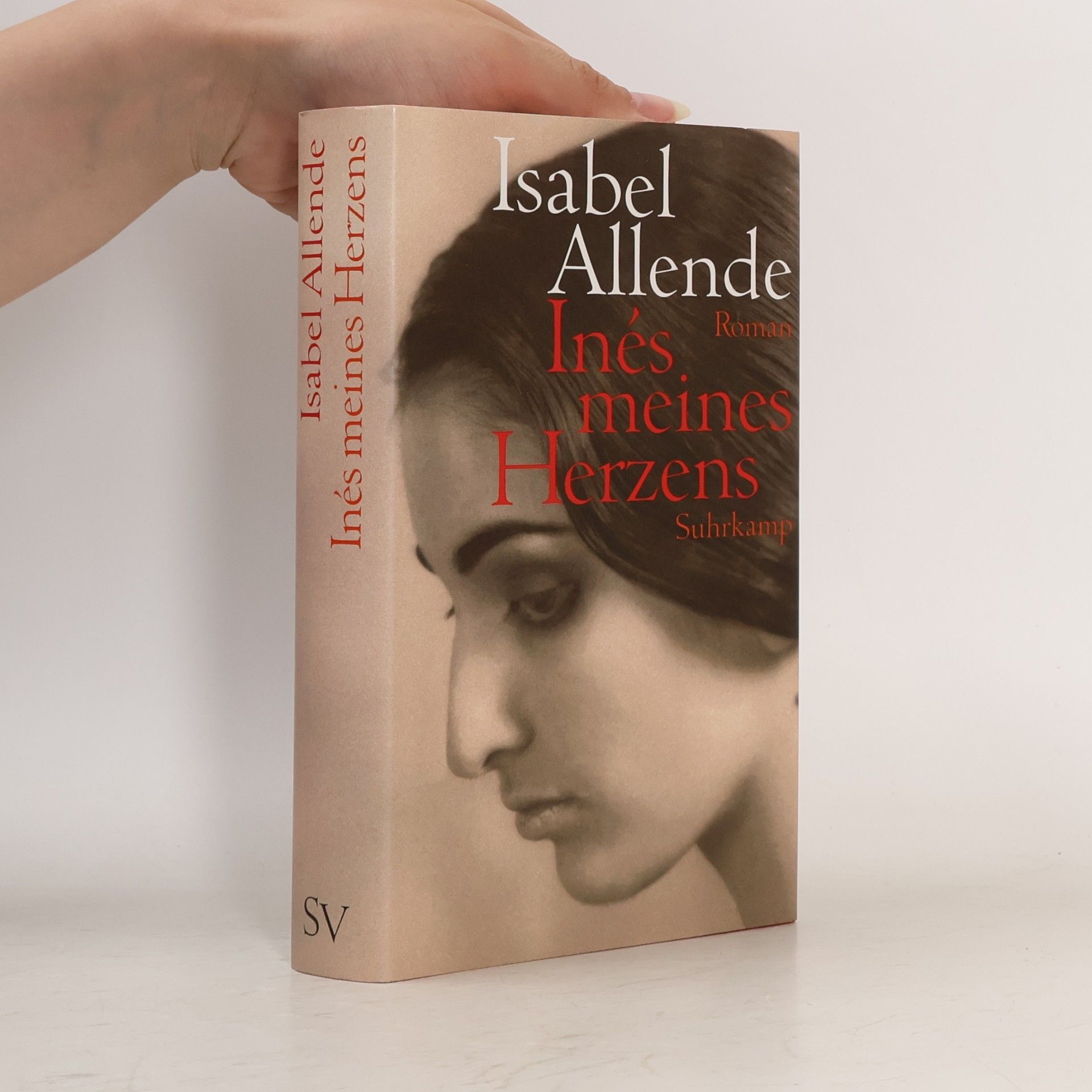 Isabel Allende Inés meines Herzens