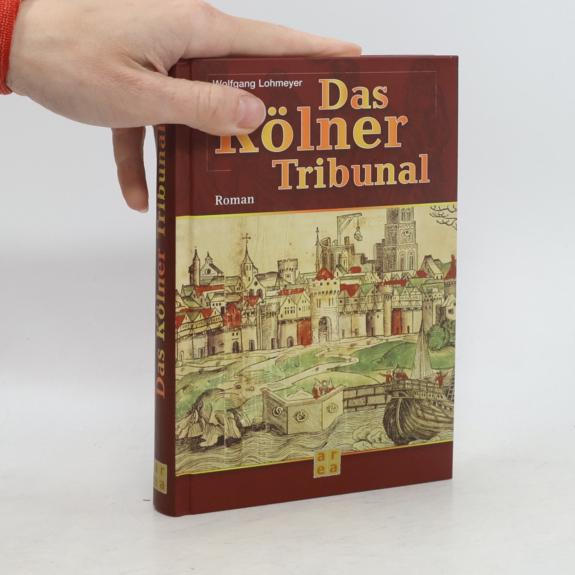 Wolfgang Lohmeyer Das kölner tribunal