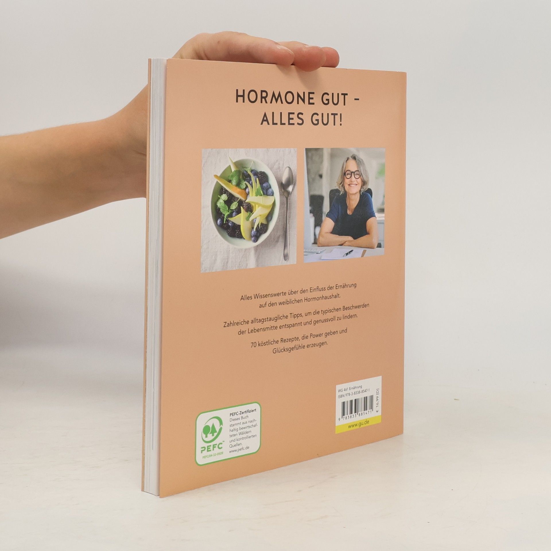 Susanne Esche-Belke Essen Sie Ihre Hormone glücklich