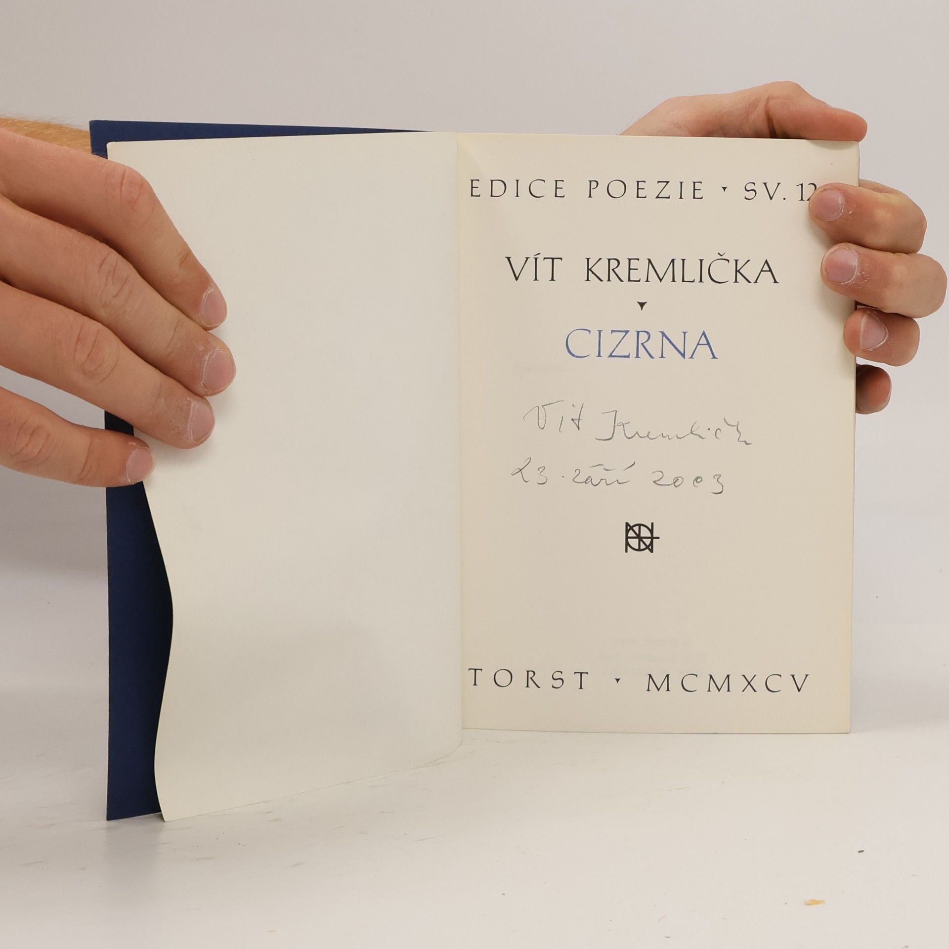Vít Kremlička Cizrna
